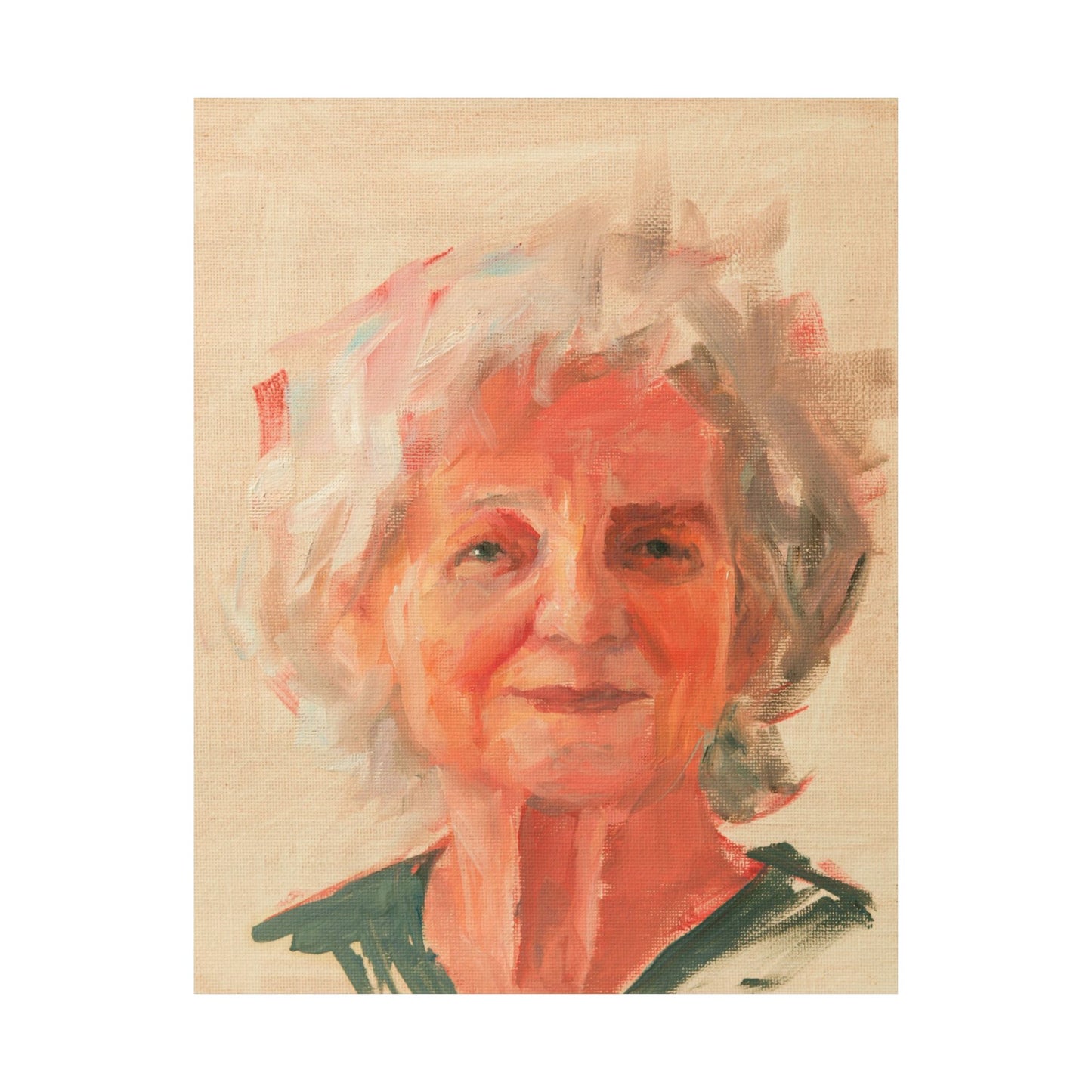 "Mabel" - Oil Portriait Print (Day 242)