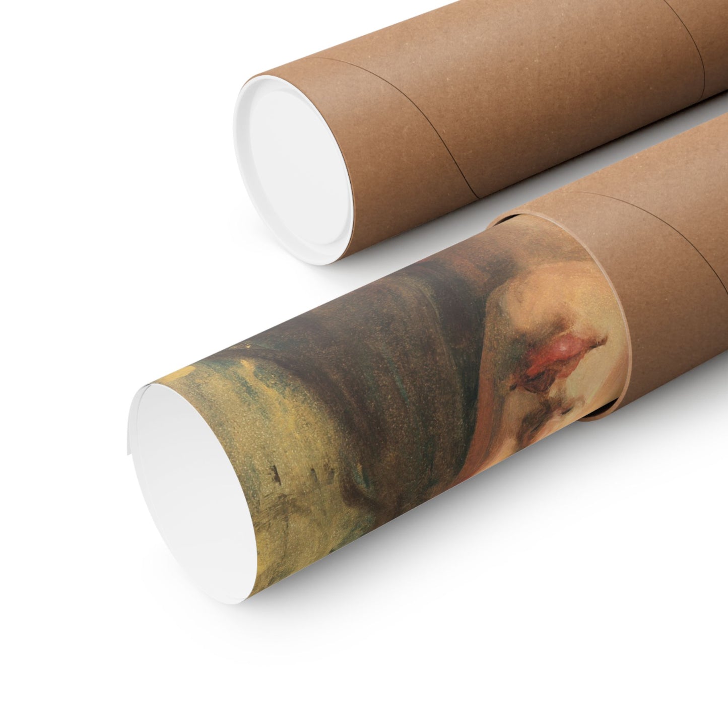 "Marguerite" - Oil Portriait Print (Day 1)