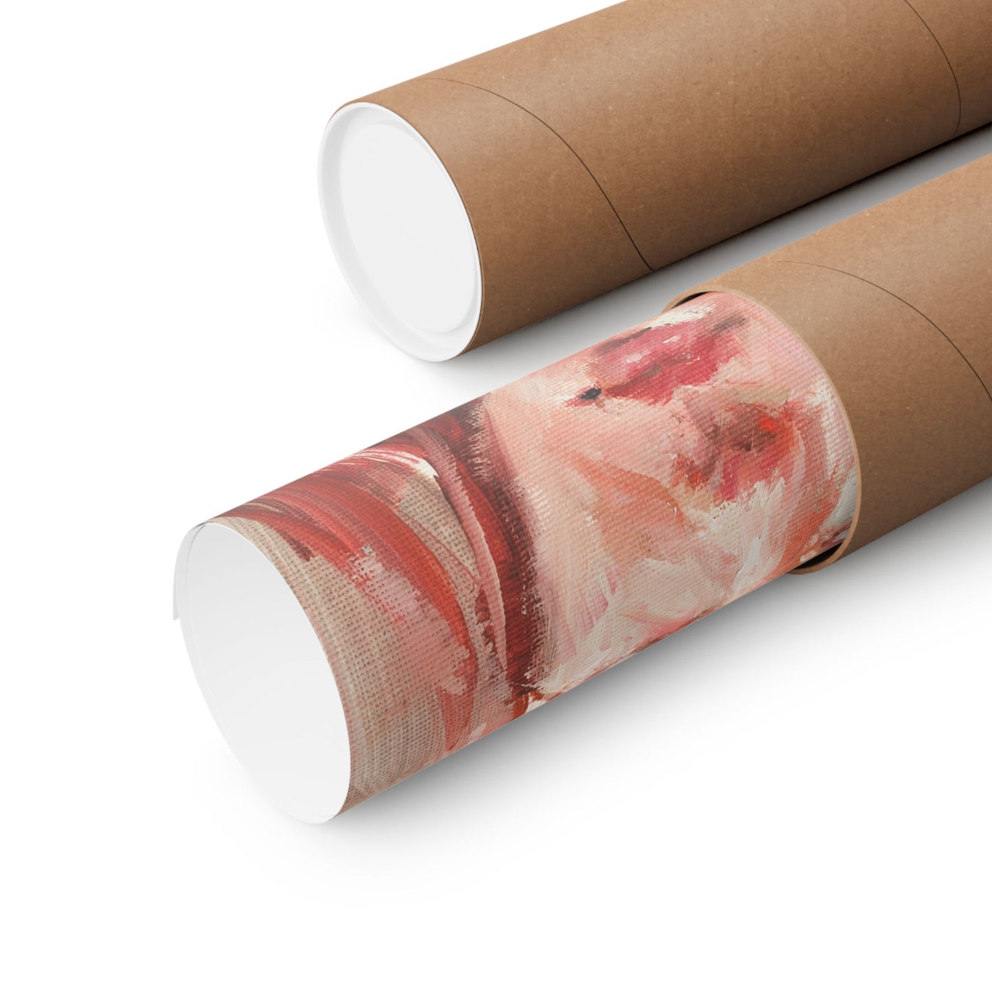 "Judy" - Oil Portriait Print (Day 119)