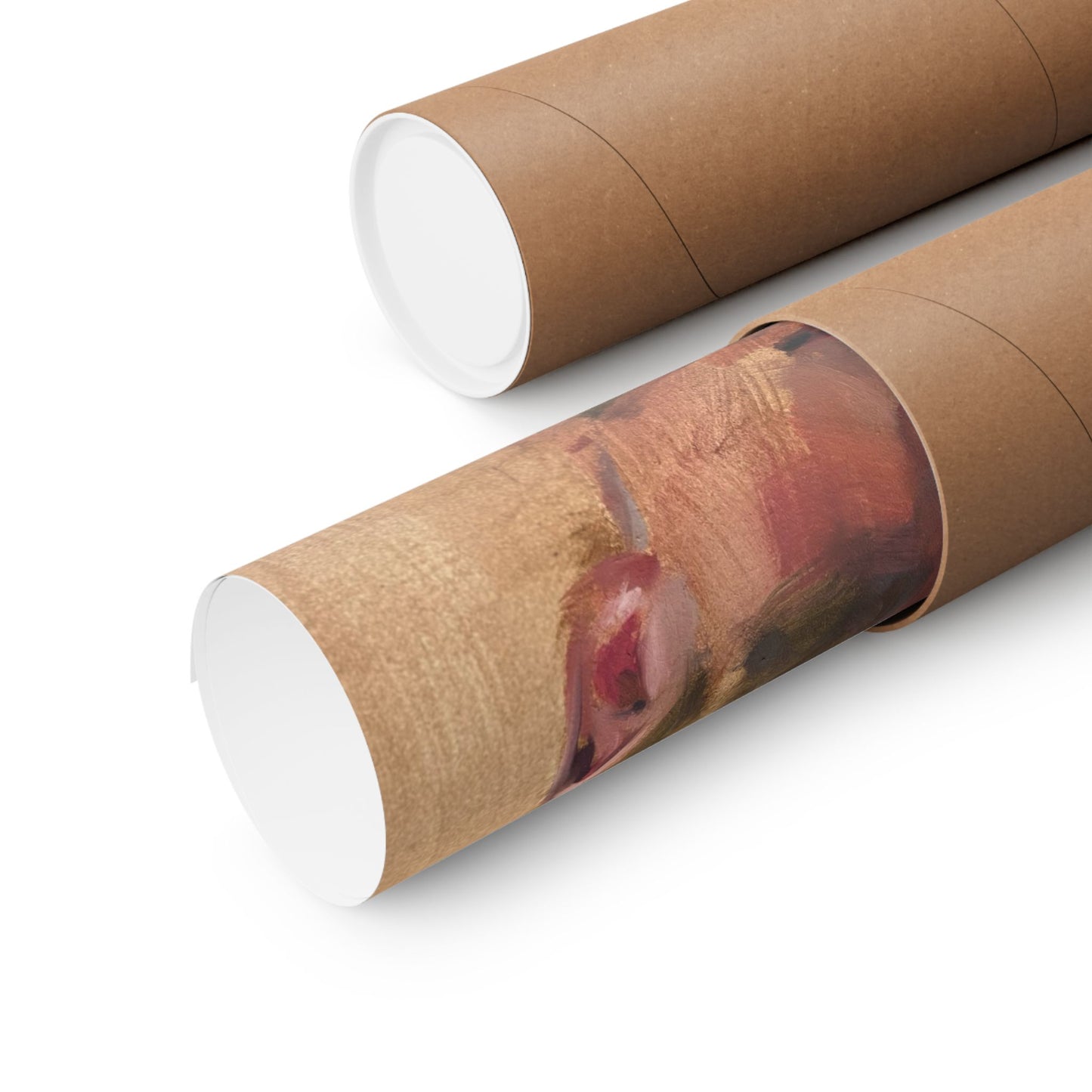 "Simeon" - Oil Portriait Print (Day 20)