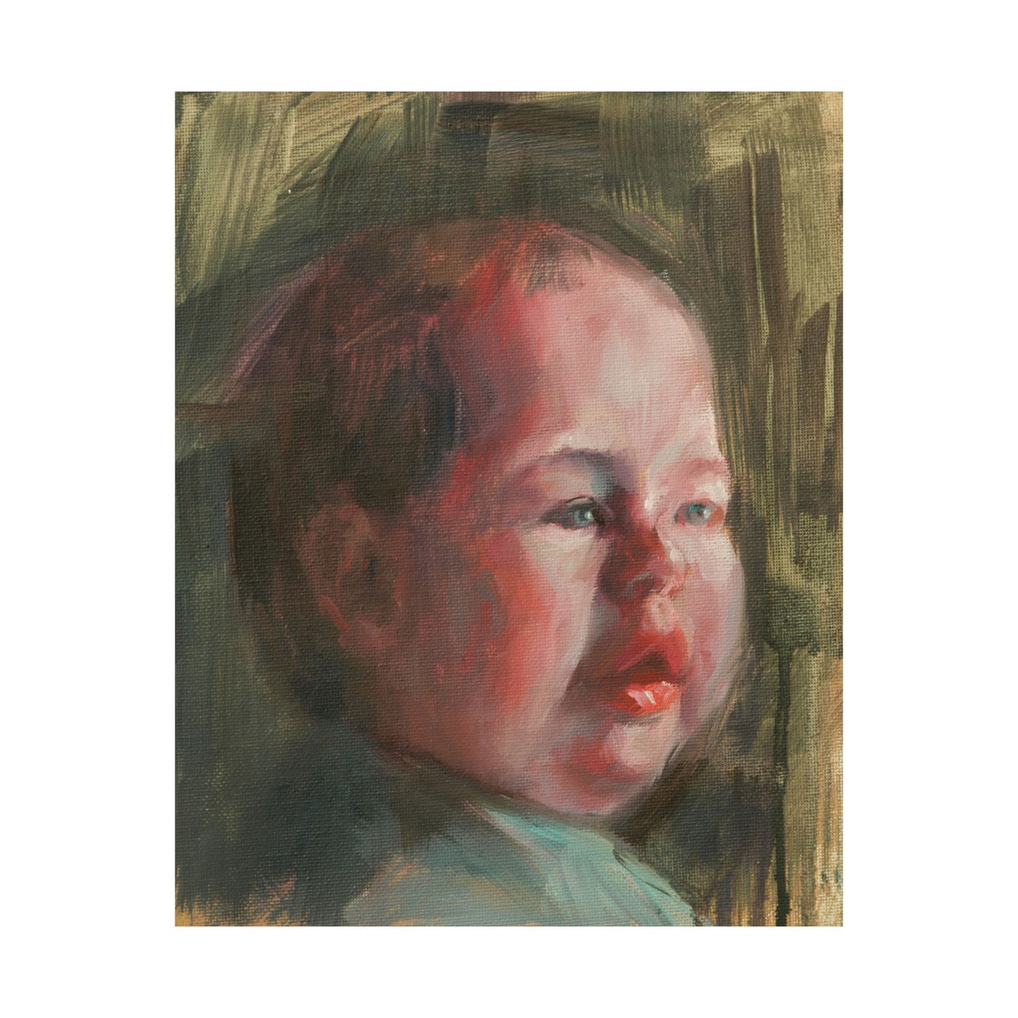 "Otto" - Oil Portriait Print (Day 228)