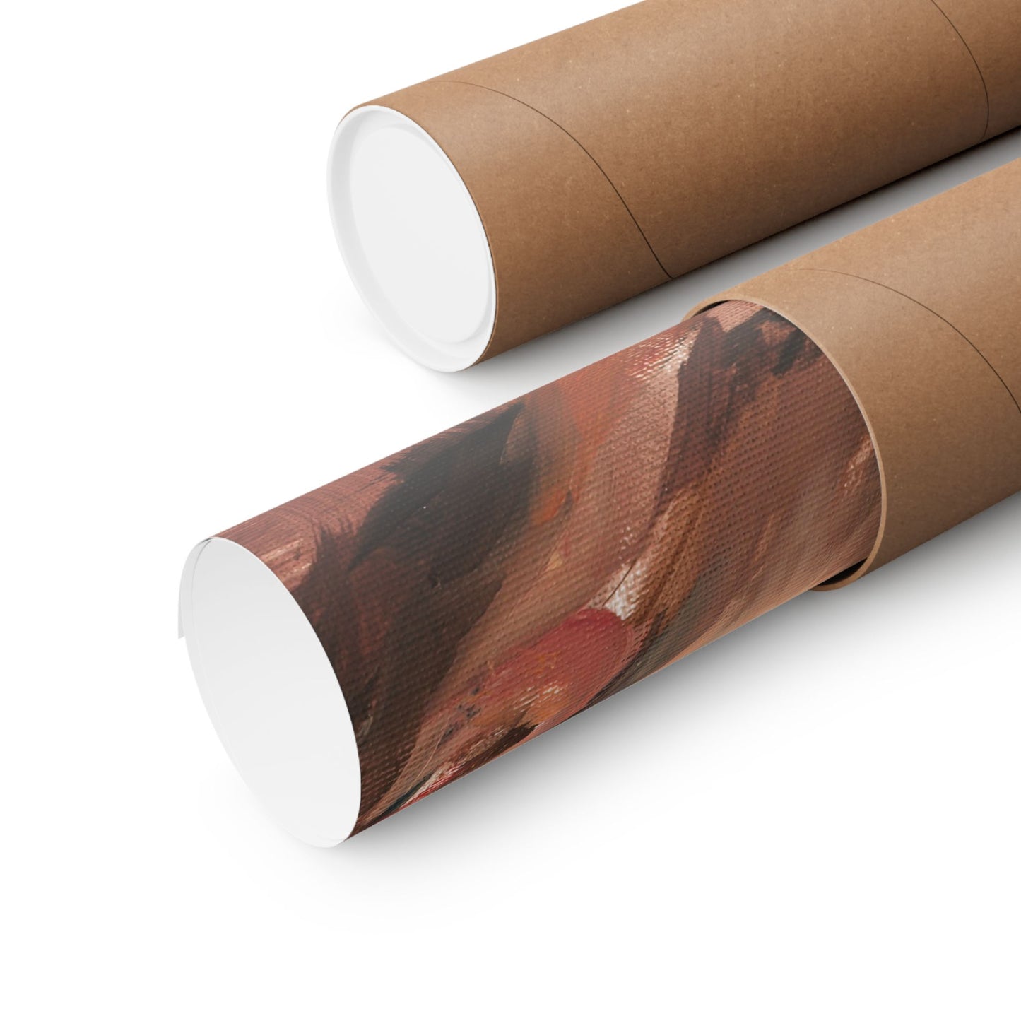 "Saeed" - Oil Portriait Print (Day 103)