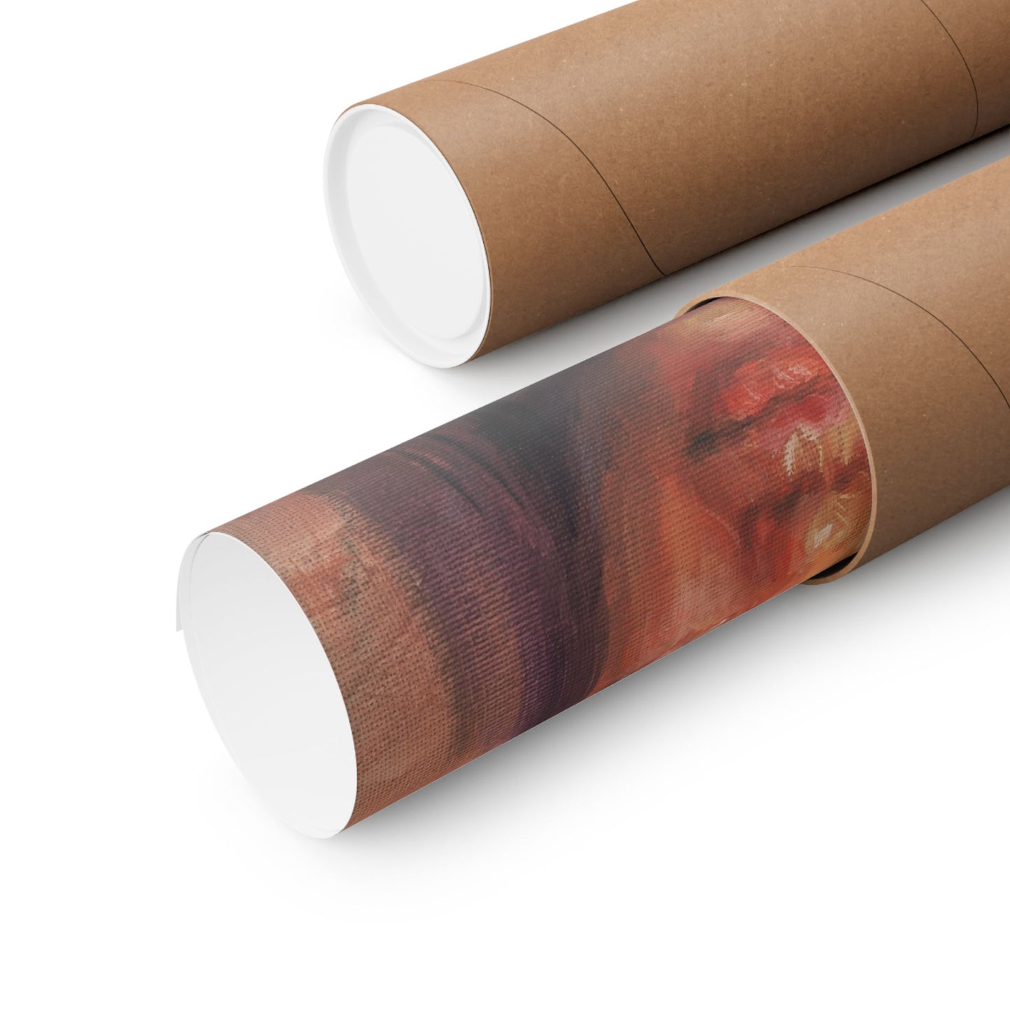 "Jasman" - Oil Portriait Print (Day 137)