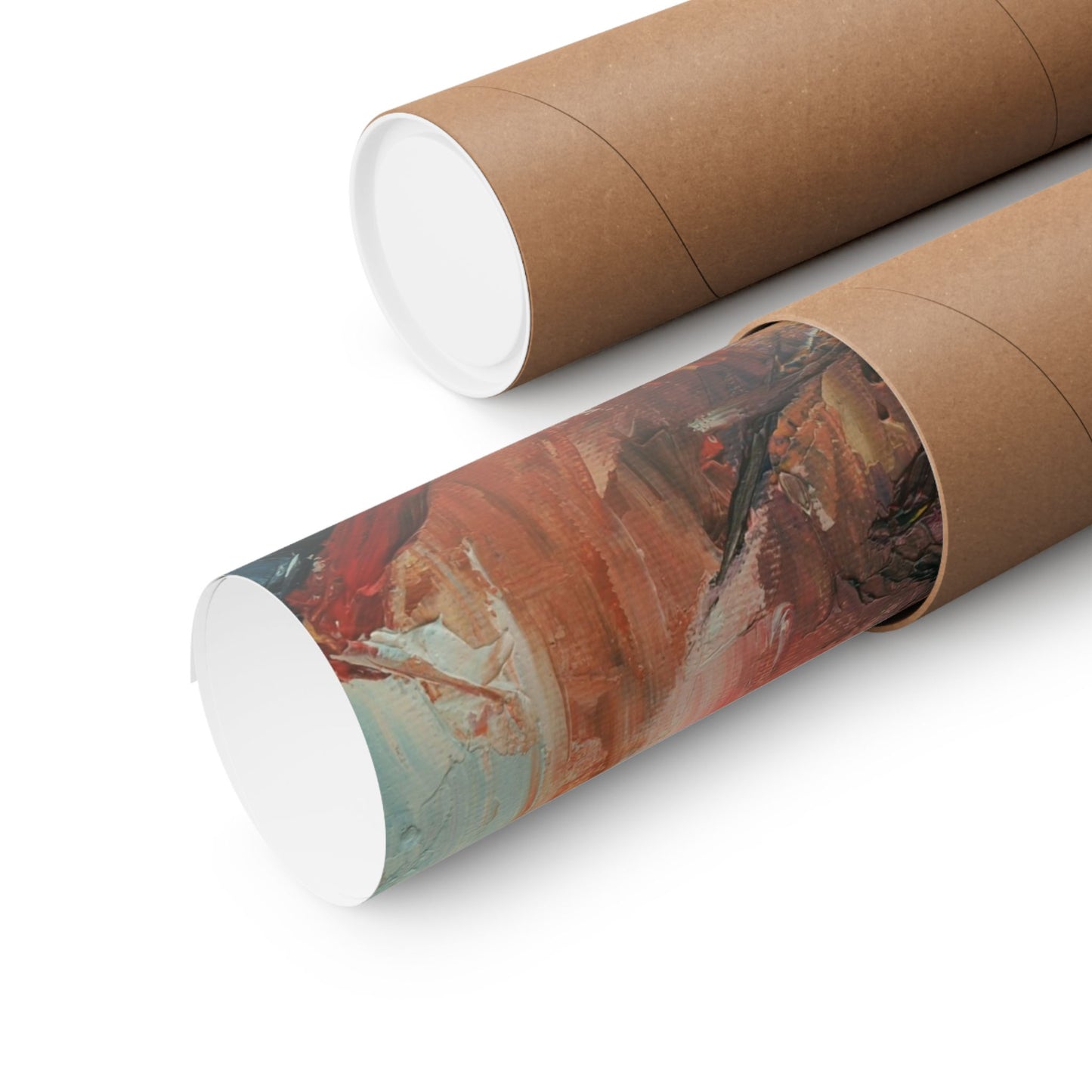 "Oleg" - Oil Portriait Print (Day 189)