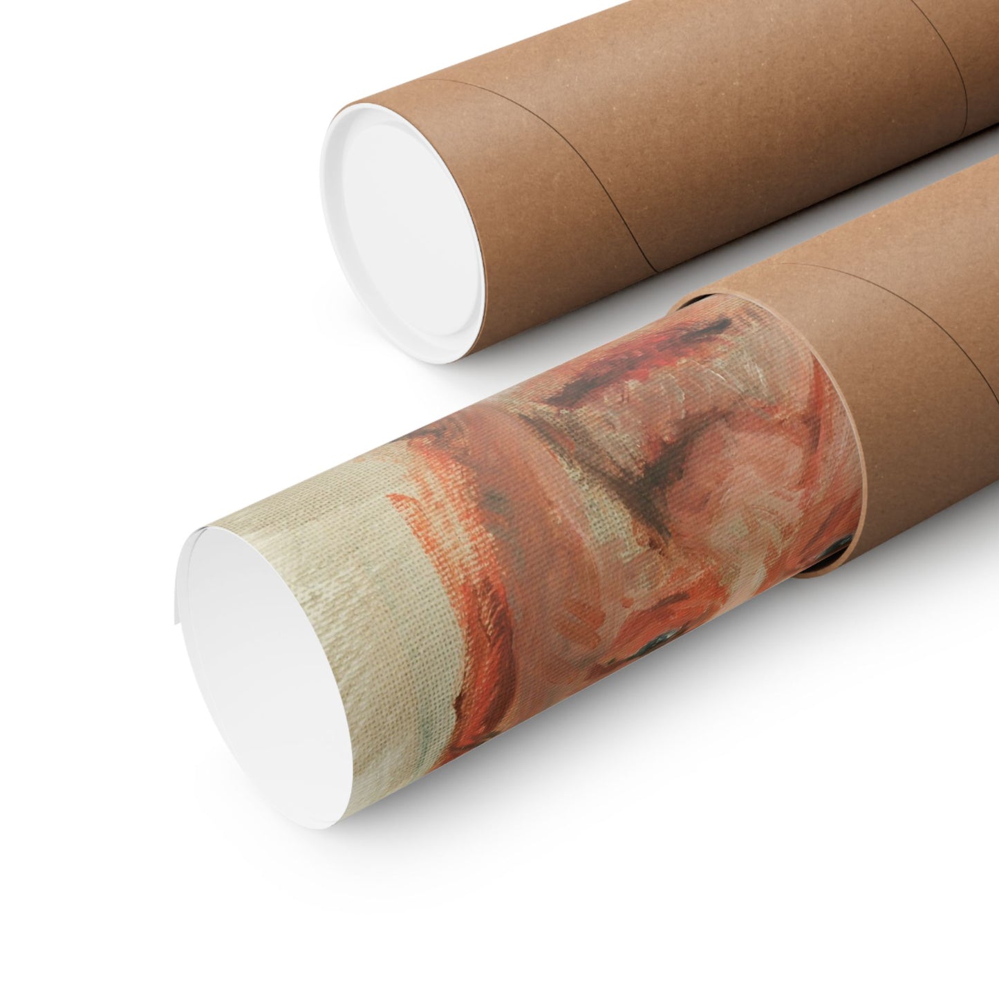 "Gustave" - Oil Portriait Print (Day 160)