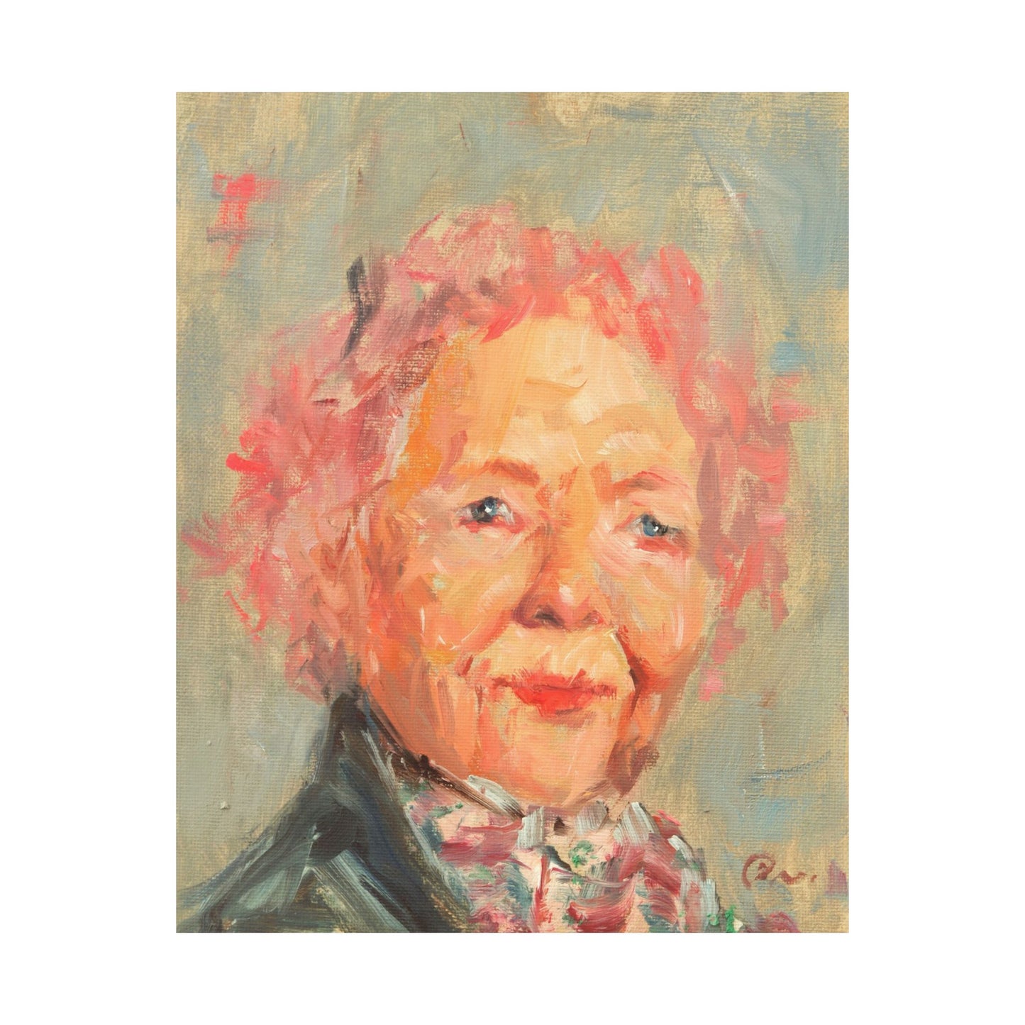 "Roxy" - Oil Portriait Print (Day 2016)