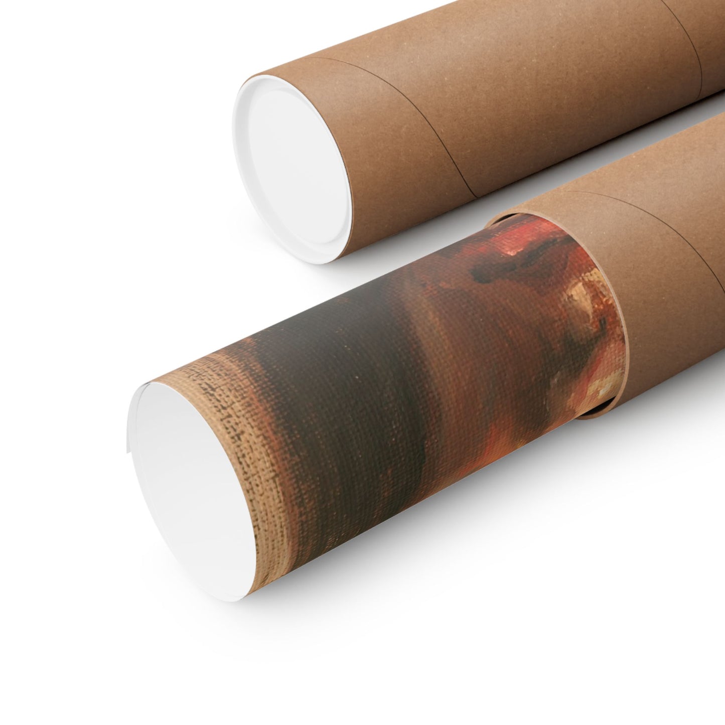 "Alba" - Oil Portriait Print (Day 262)