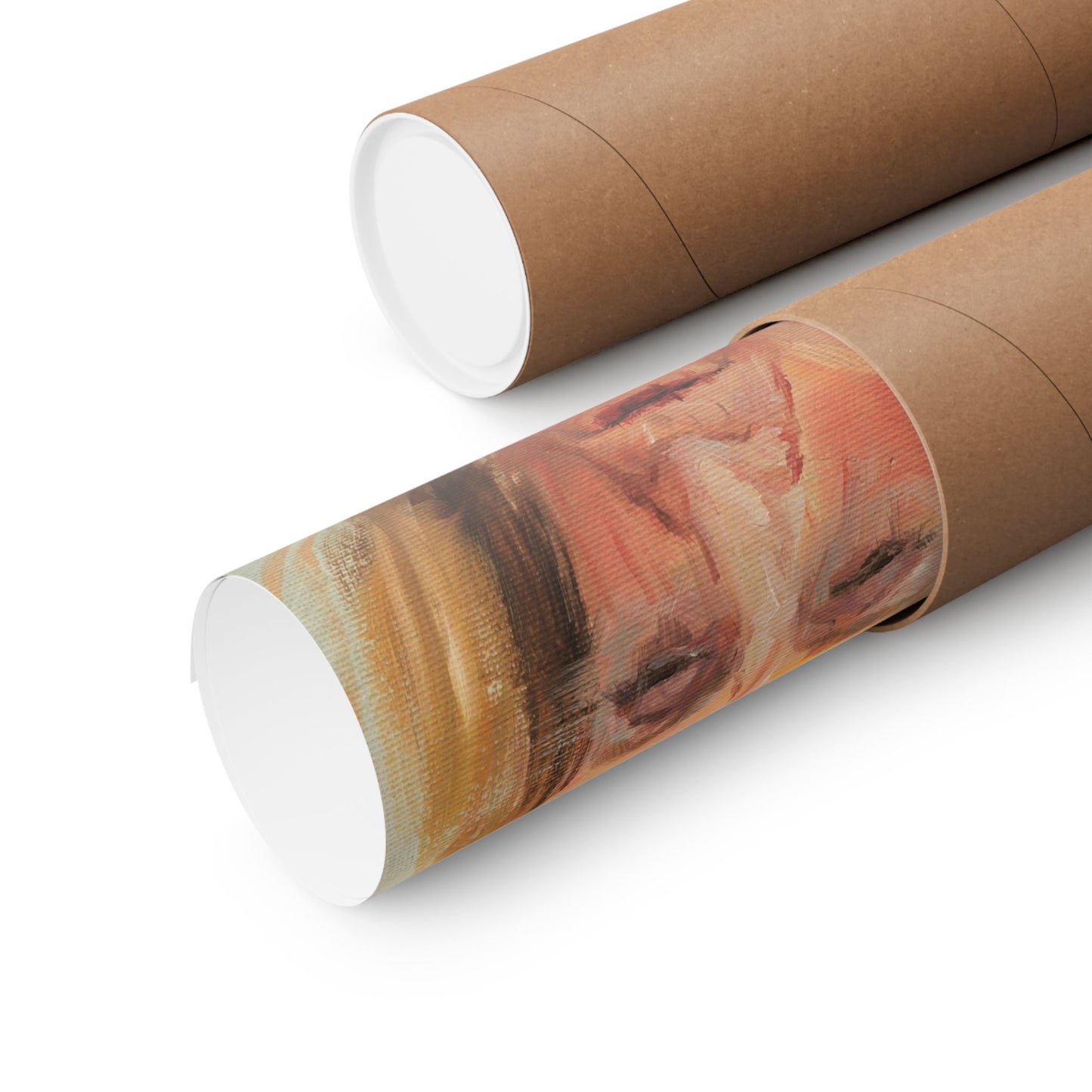 "Stacy" - Oil Portriait Print (Day 175)