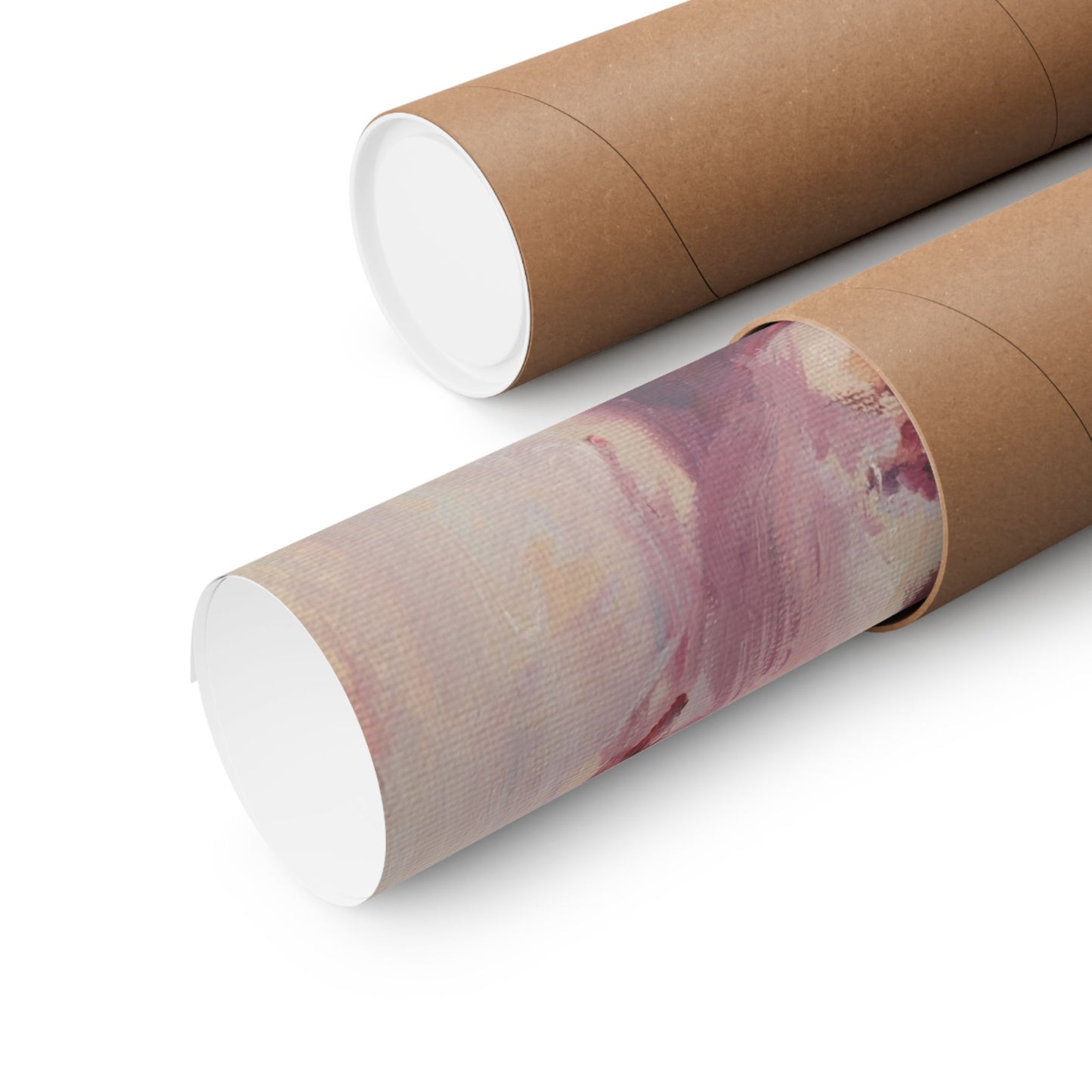 "June" - Oil Portriait Print (Day 218)