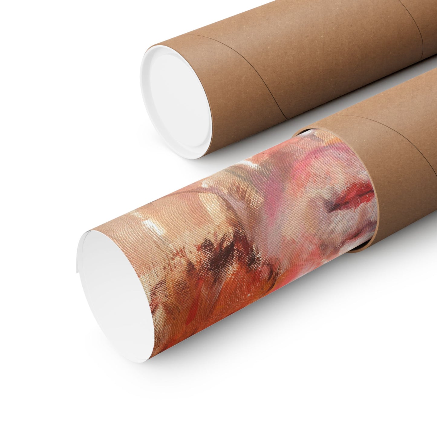 "Clementine" - Oil Portriait Print (Day 101)