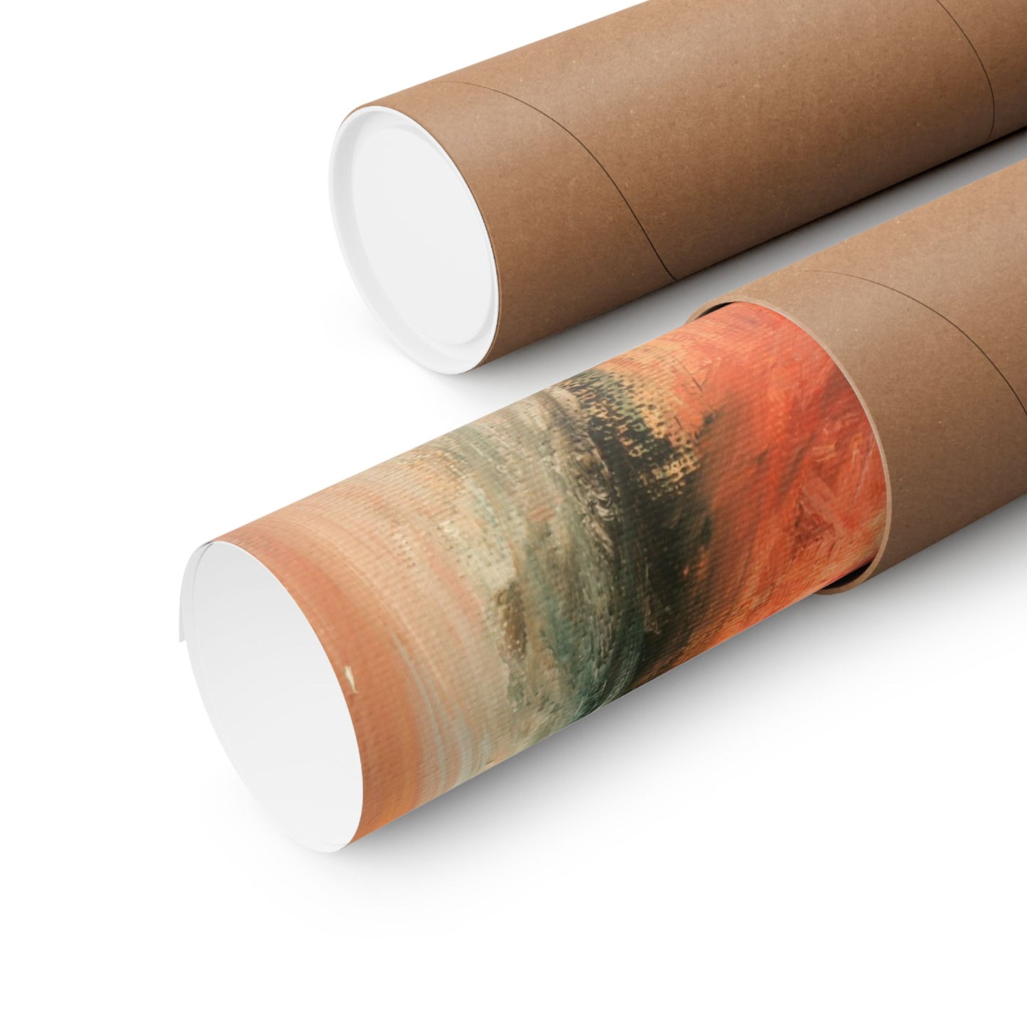 "Vanessa" - Oil Portriait Print (Day 205)