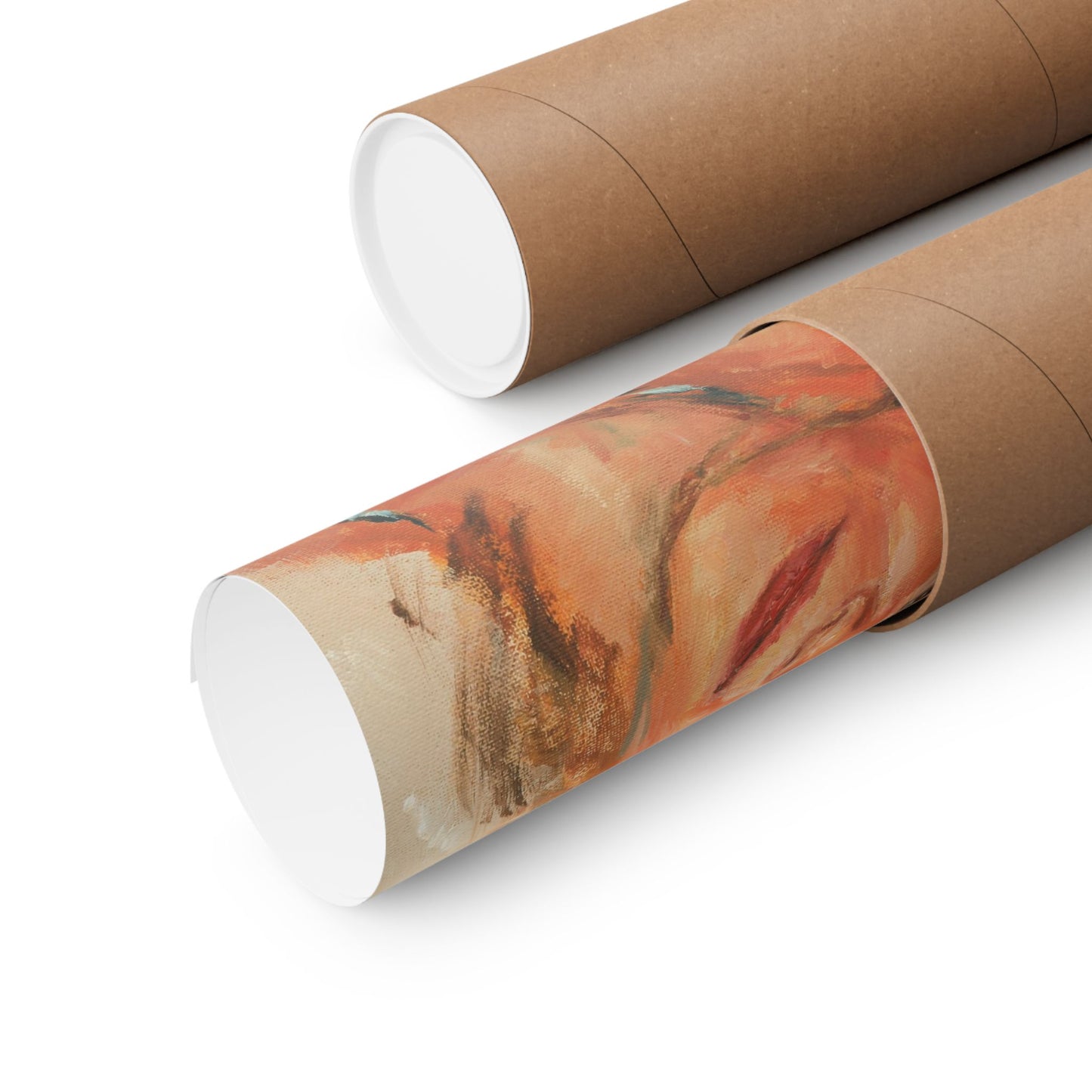 "Bianca" - Oil Portriait Print (Day 168)