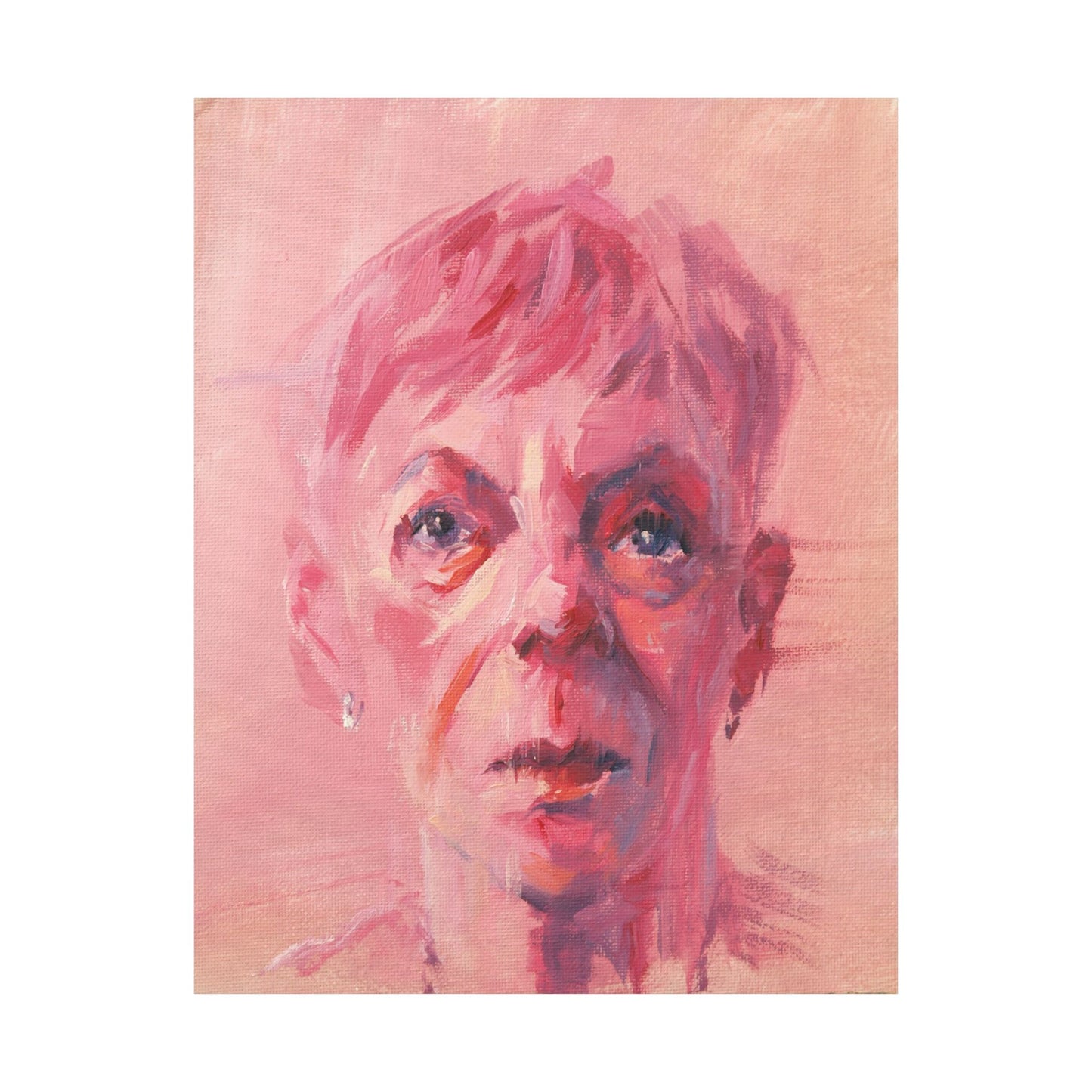 "Judith" - Oil Portriait Print (Day 224)