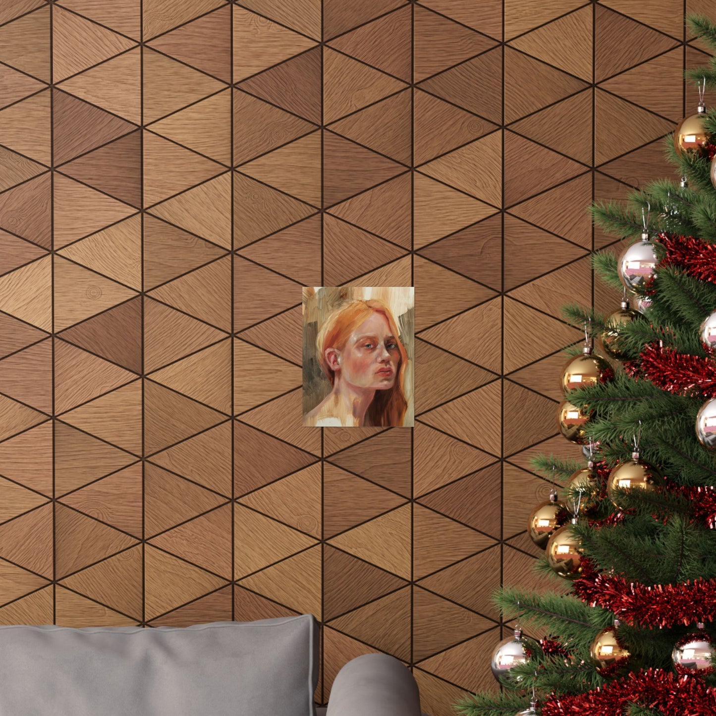 "Drusilla" - Oil Portriait Print (Day 11)