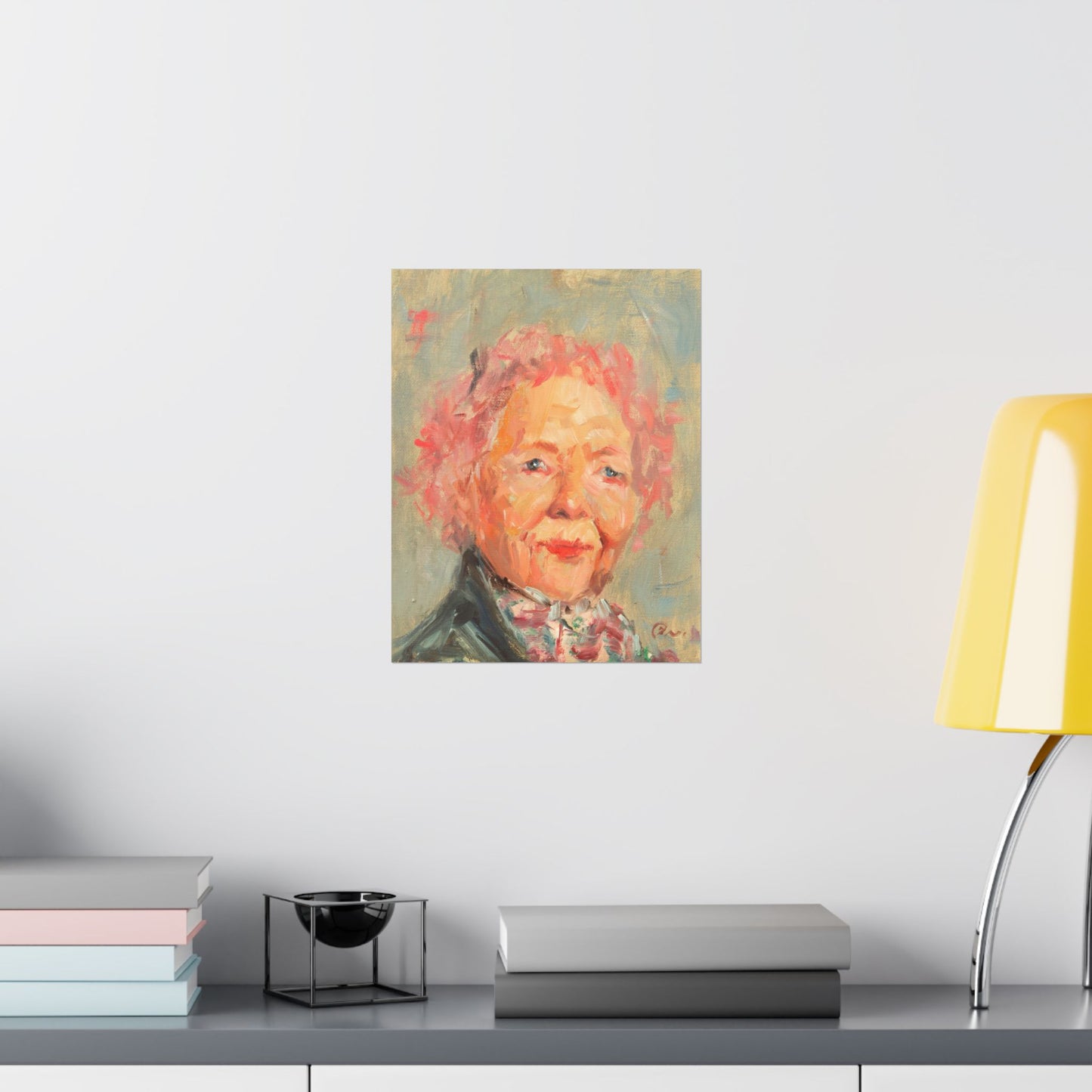 "Roxy" - Oil Portriait Print (Day 2016)