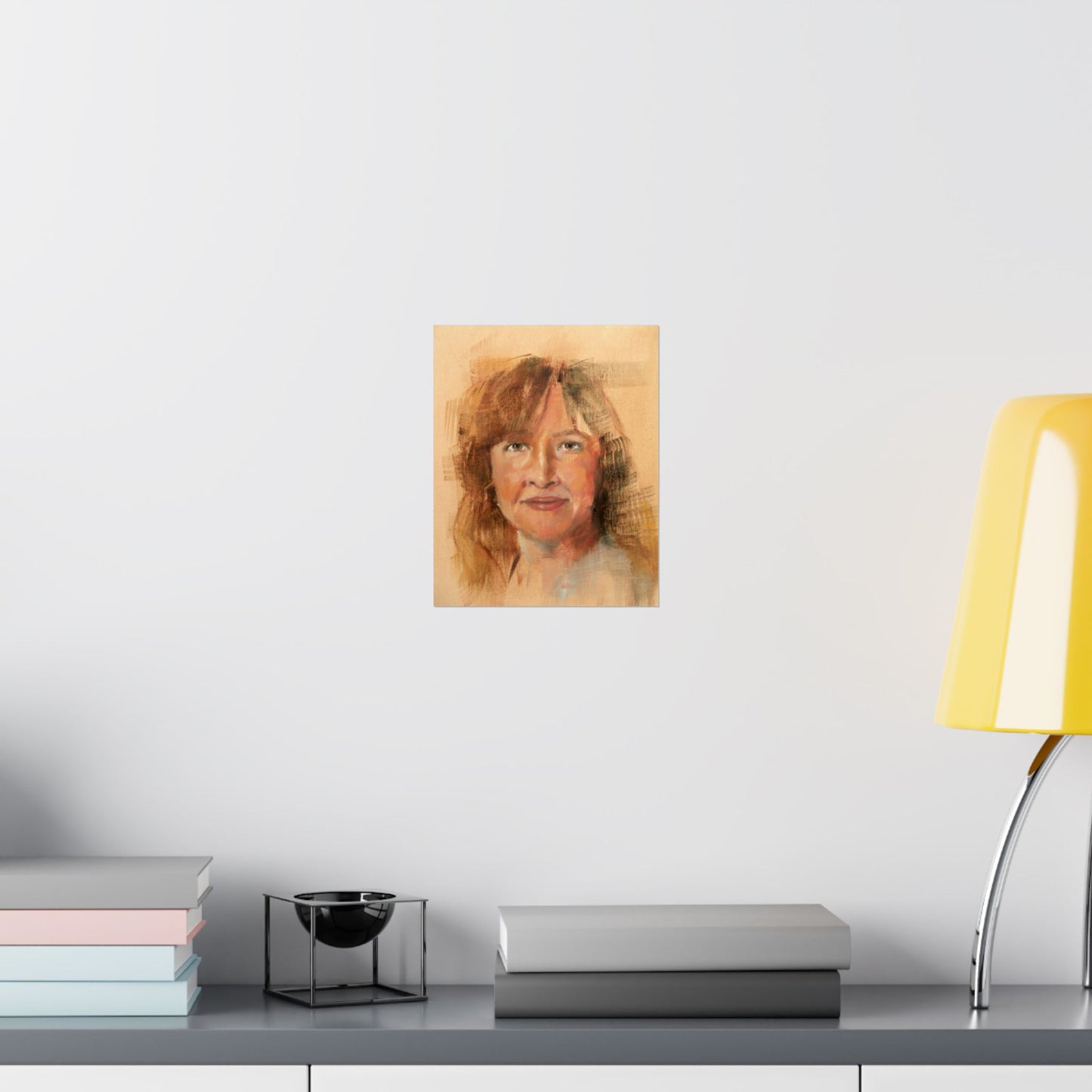 "María" - Oil Portriait Print (Day 29)