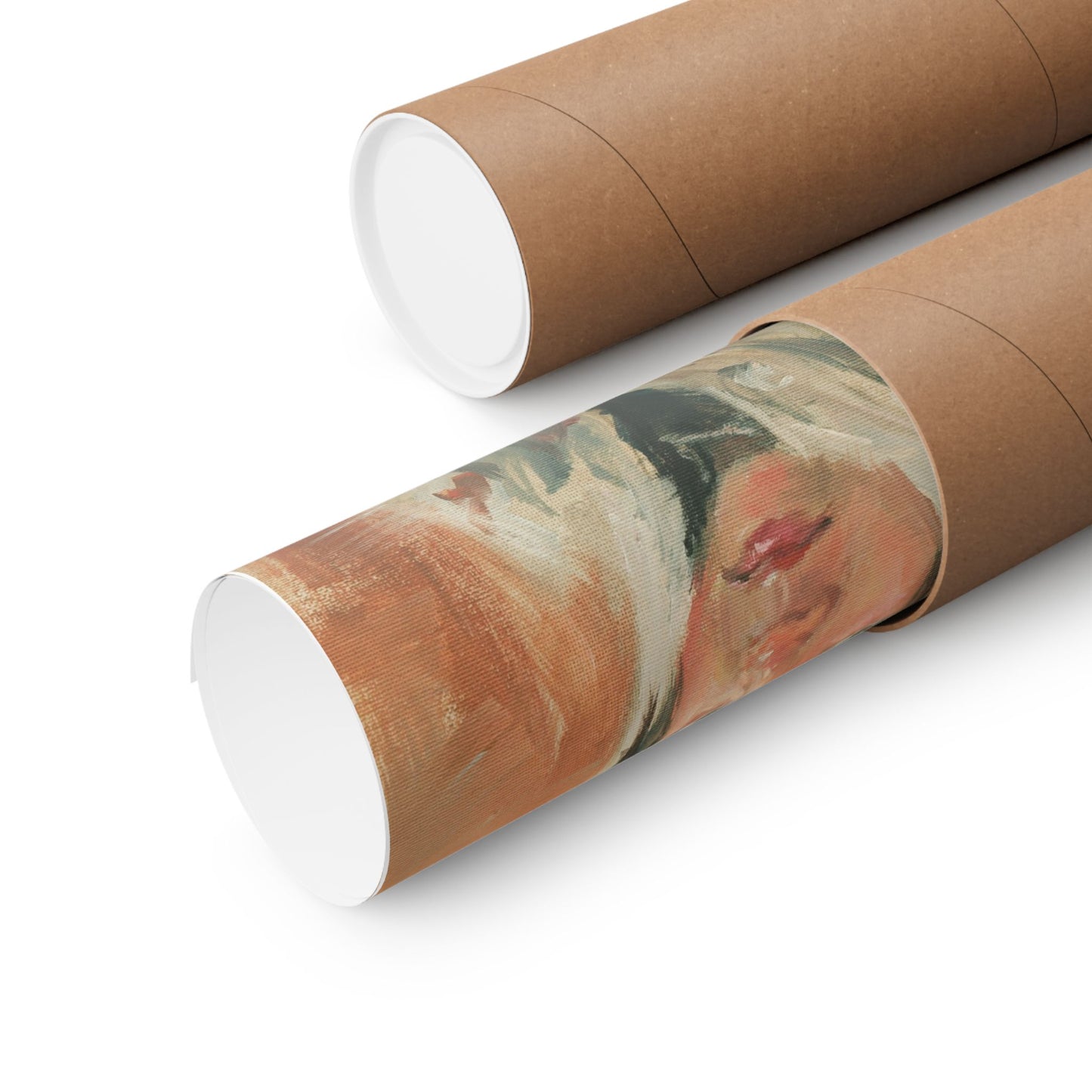 "Reef" - Oil Portriait Print (Day 170)