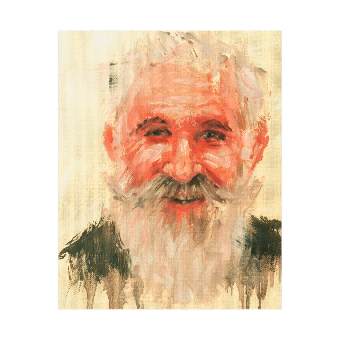 "Dominic" - Oil Portriait Print (Day 295)