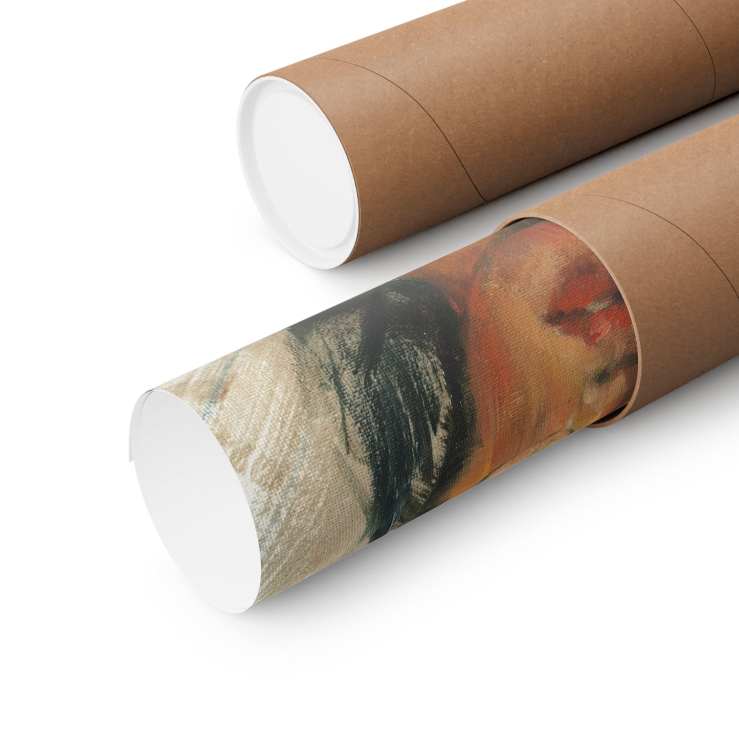 "Mish" - Oil Portriait Print (Day 107)