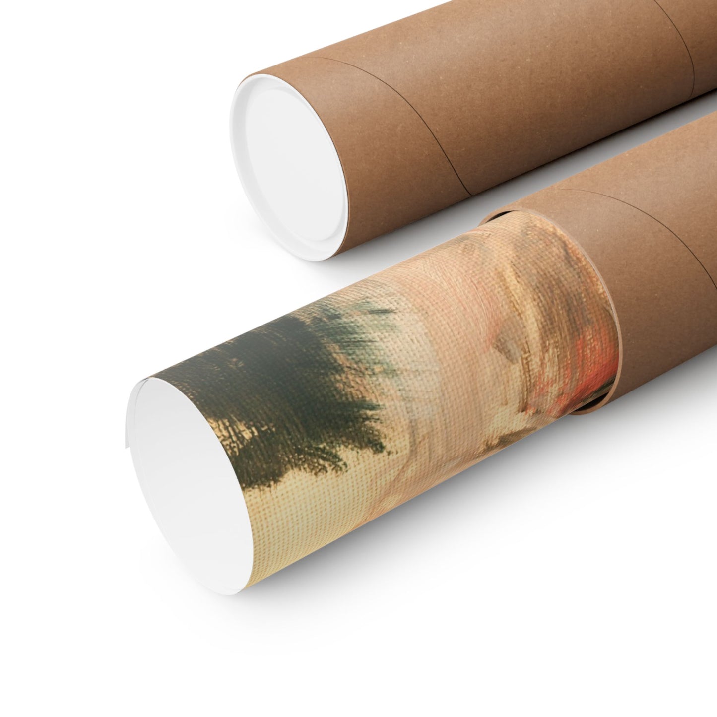 "Dominic" - Oil Portriait Print (Day 295)