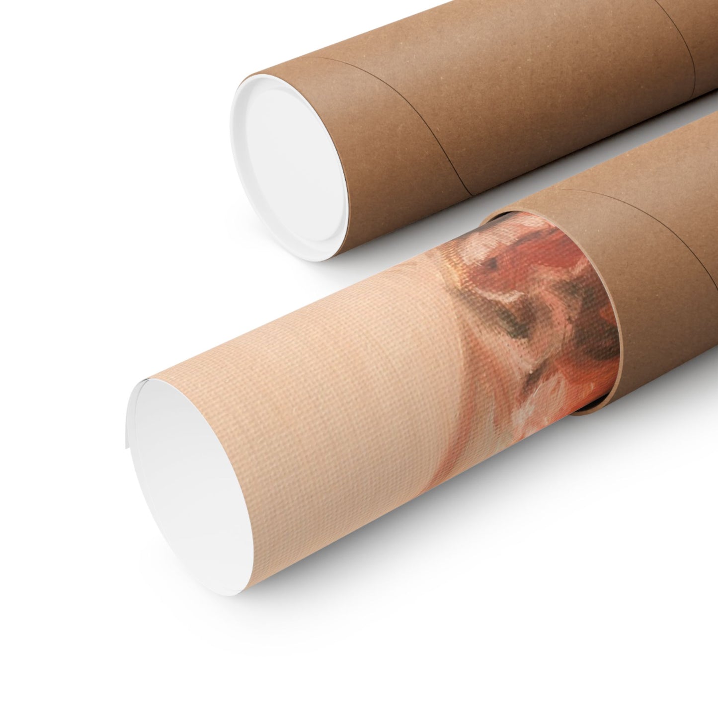 "Derek" - Oil Portriait Print (Day 247)