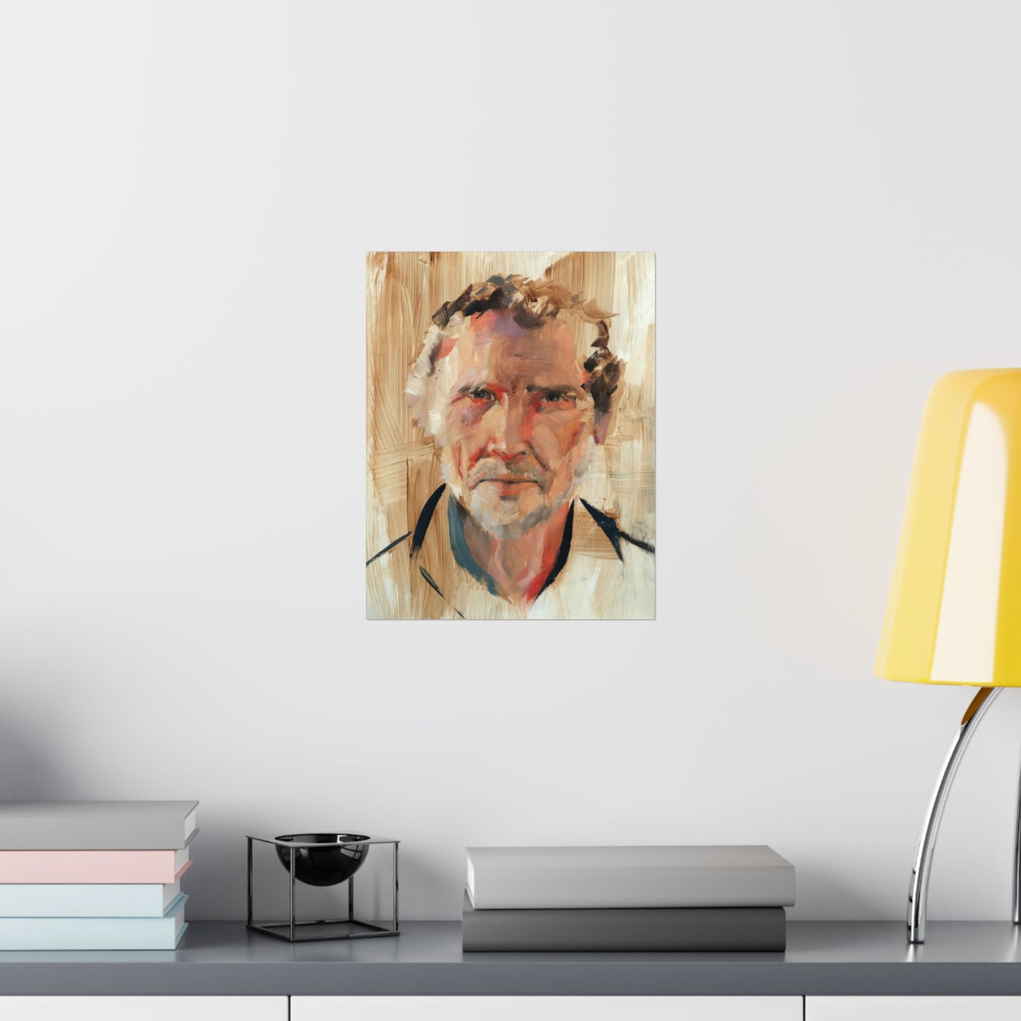 "Julien" - Oil Portriait Print (Day 5)