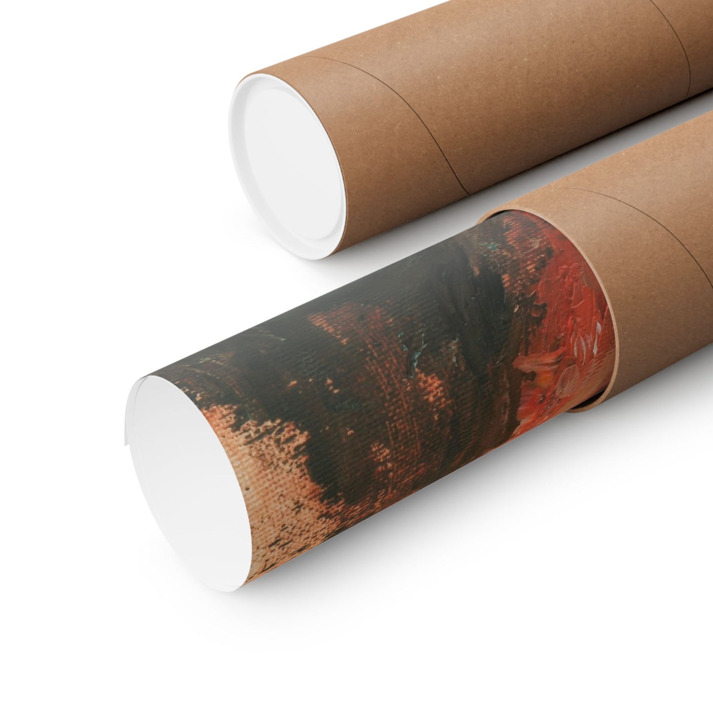 "Soledad" - Oil Portriait Print (Day 192)