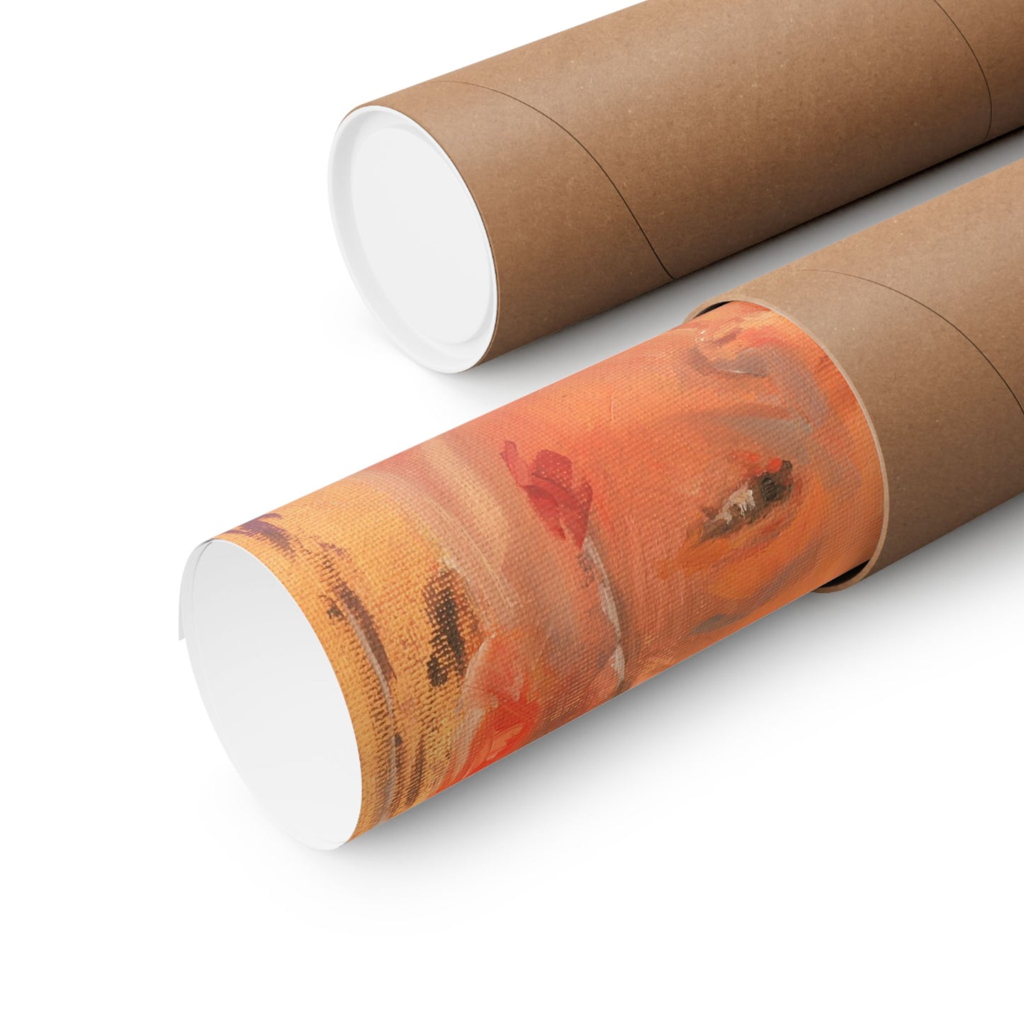 "Maya" - Oil Portriait Print (Day 258)