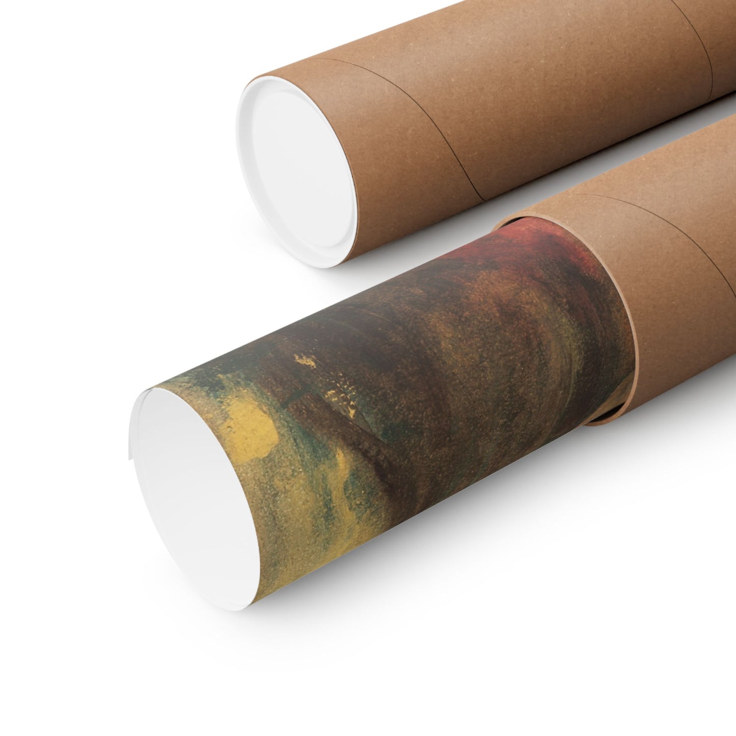 "Marguerite" - Oil Portriait Print (Day 1)