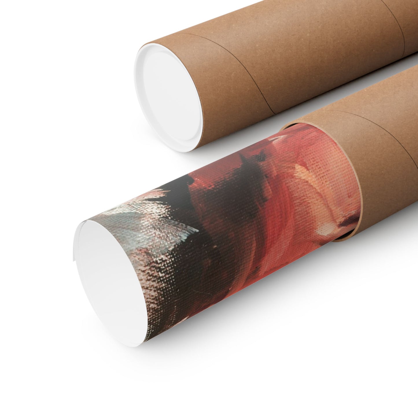 "Nasly" - Oil Portriait Print (Day 121)