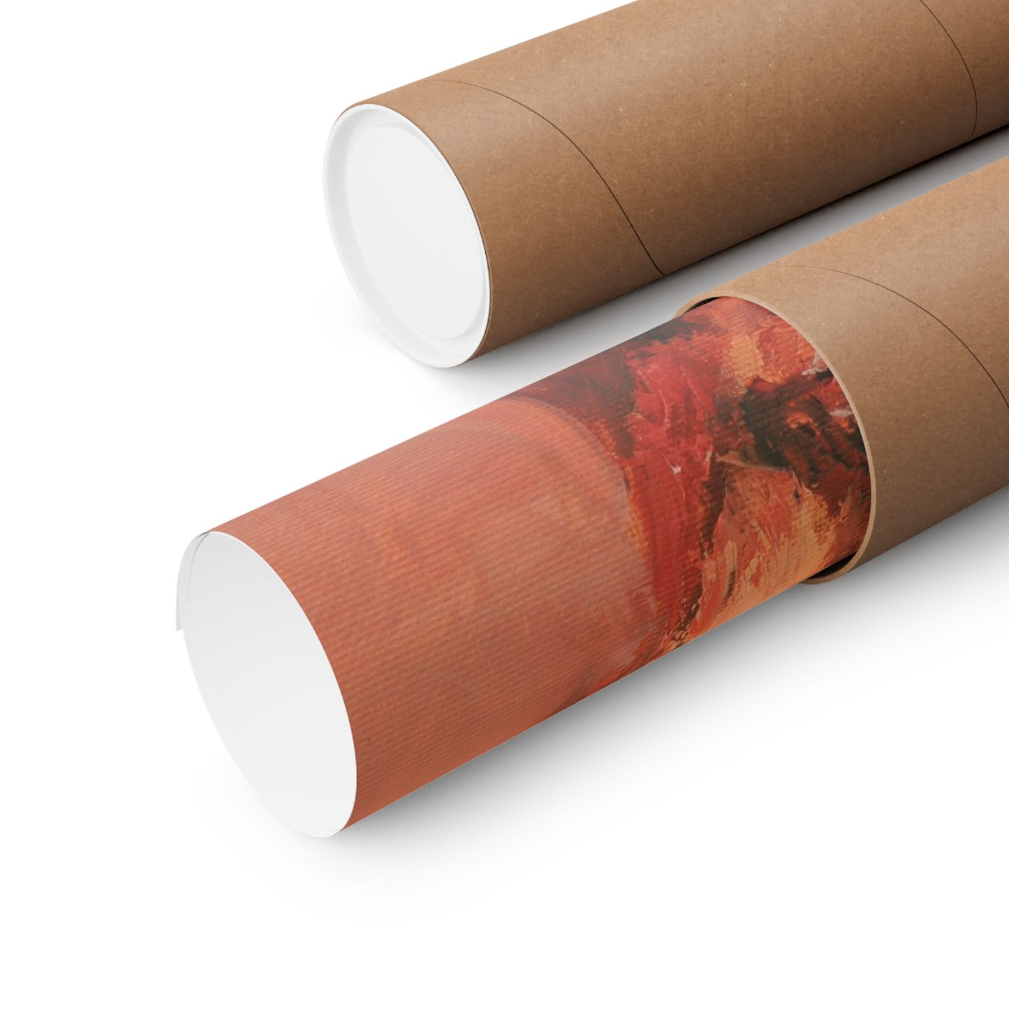 "Ector" - Oil Portriait Print (Day 200)