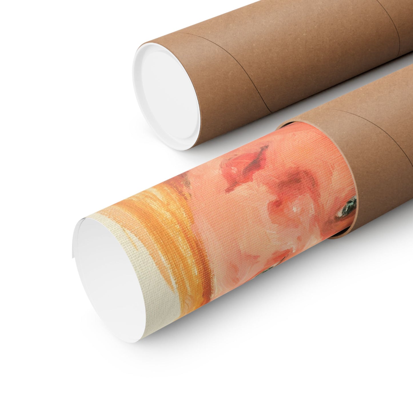 "Kiara" - Oil Portriait Print (Day 254)