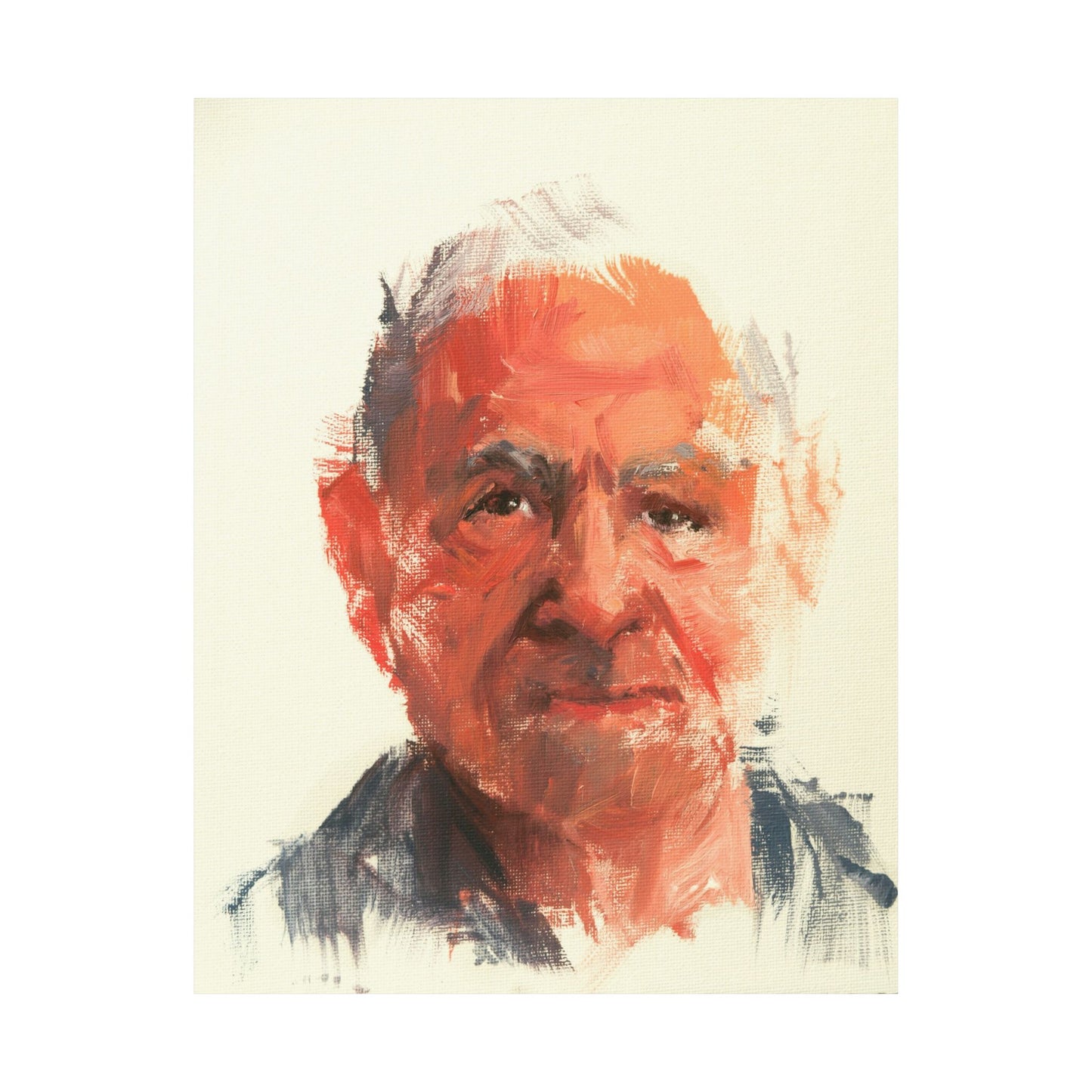 "Connor" - Oil Portriait Print (Day 289)