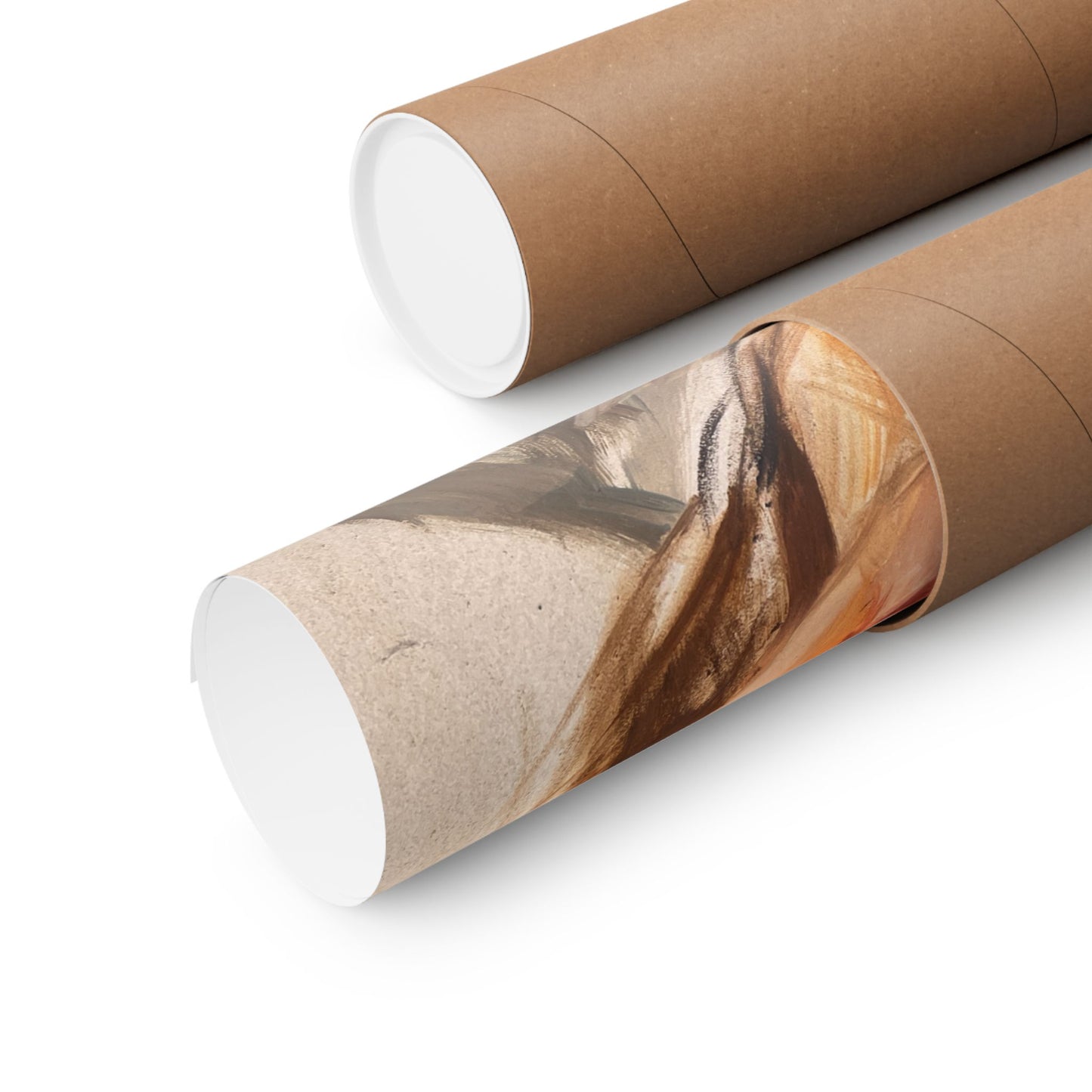 "Susi" - Oil Portriait Print (Day 108)