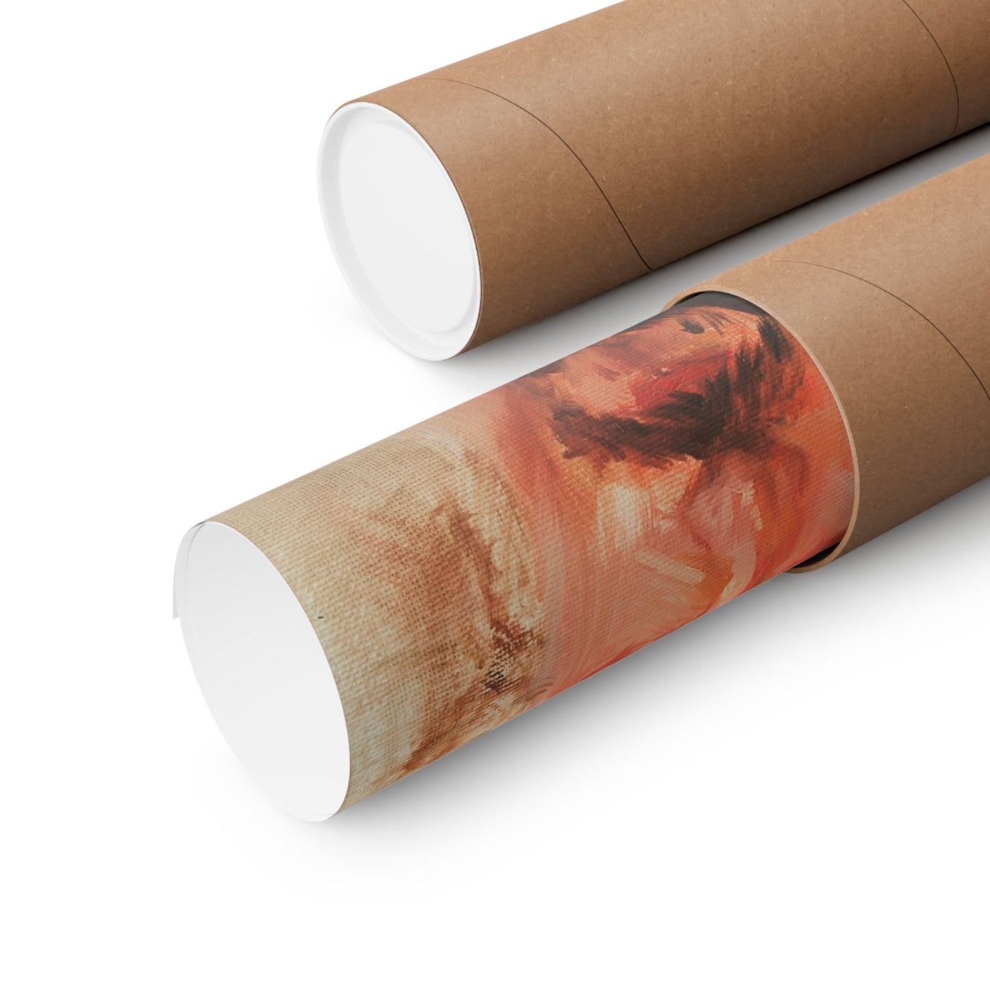 "Scott" - Oil Portriait Print (Day 164)