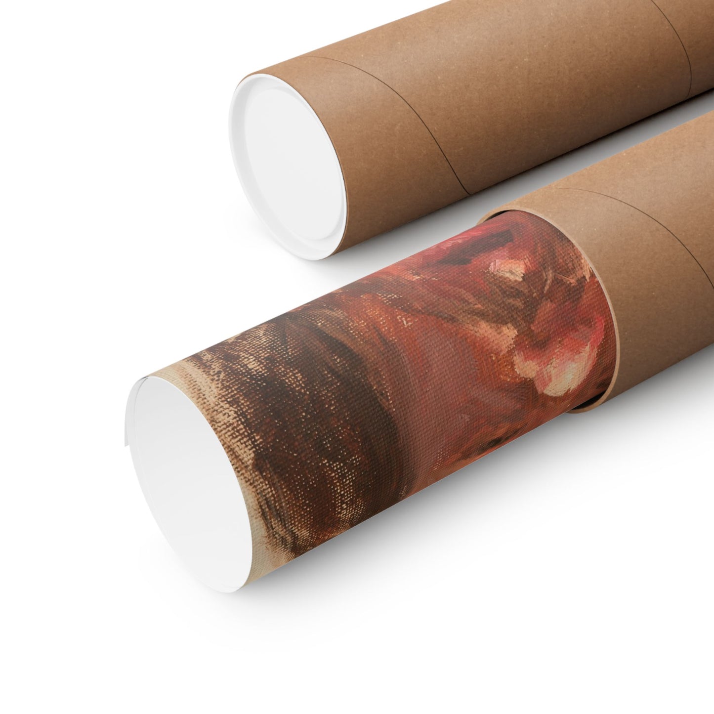 "Aaron" - Oil Portriait Print (Day 246)