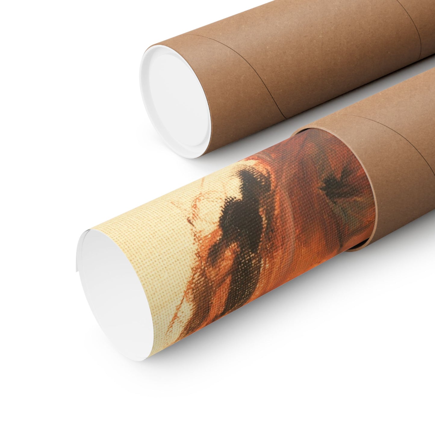 "Kimberly" - Oil Portriait Print (Day 286)