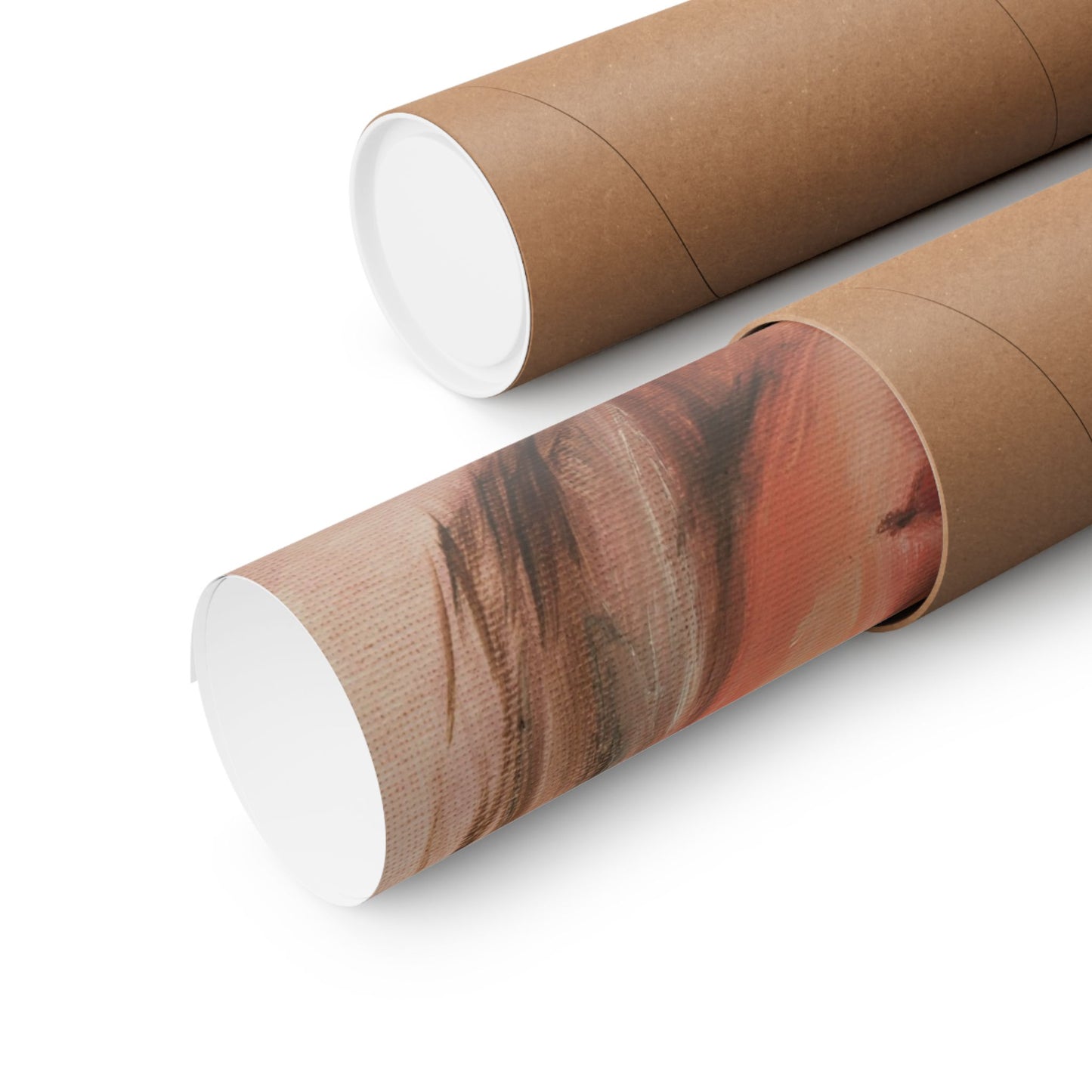 "Valeria" - Oil Portriait Print (Day 173)