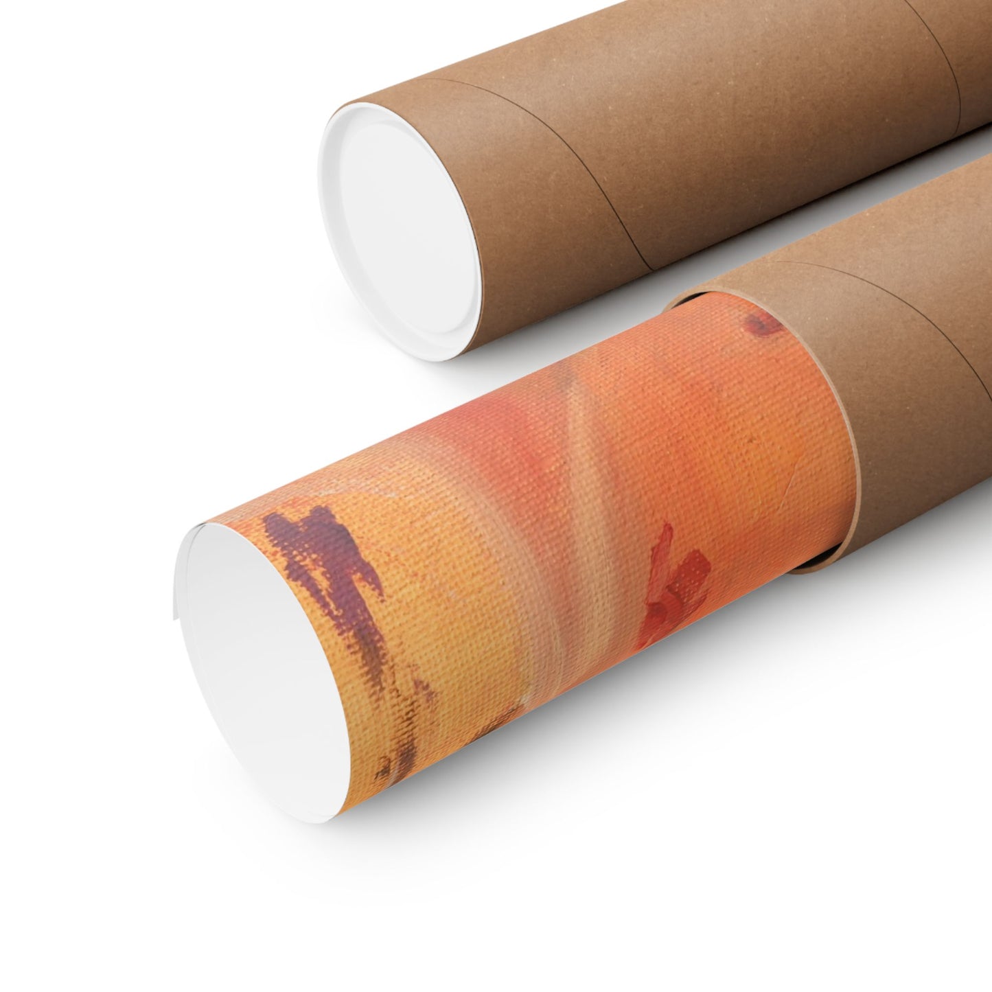 "Maya" - Oil Portriait Print (Day 258)