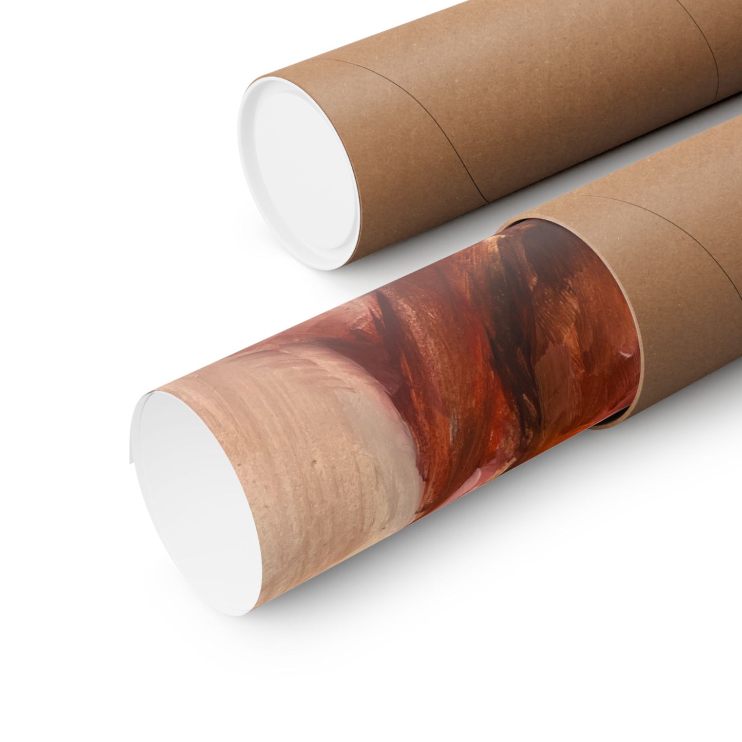 "Joseph" - Oil Portriait Print (Day 115)