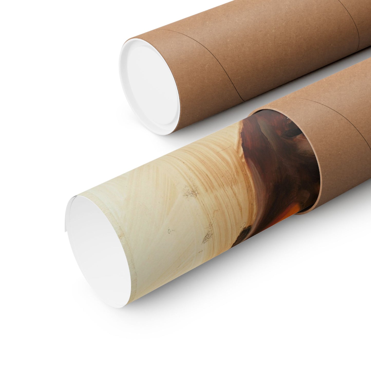 "Maurice" - Oil Portriait Print (Day 12)