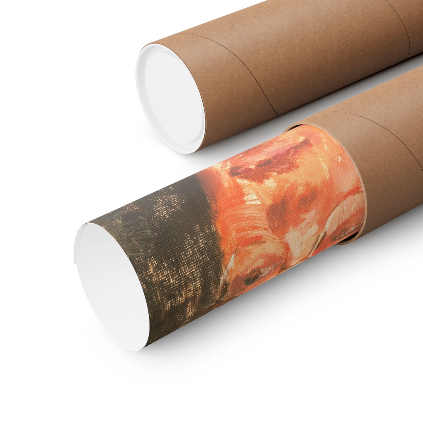 "Jenna" - Oil Portriait Print (Day 236)