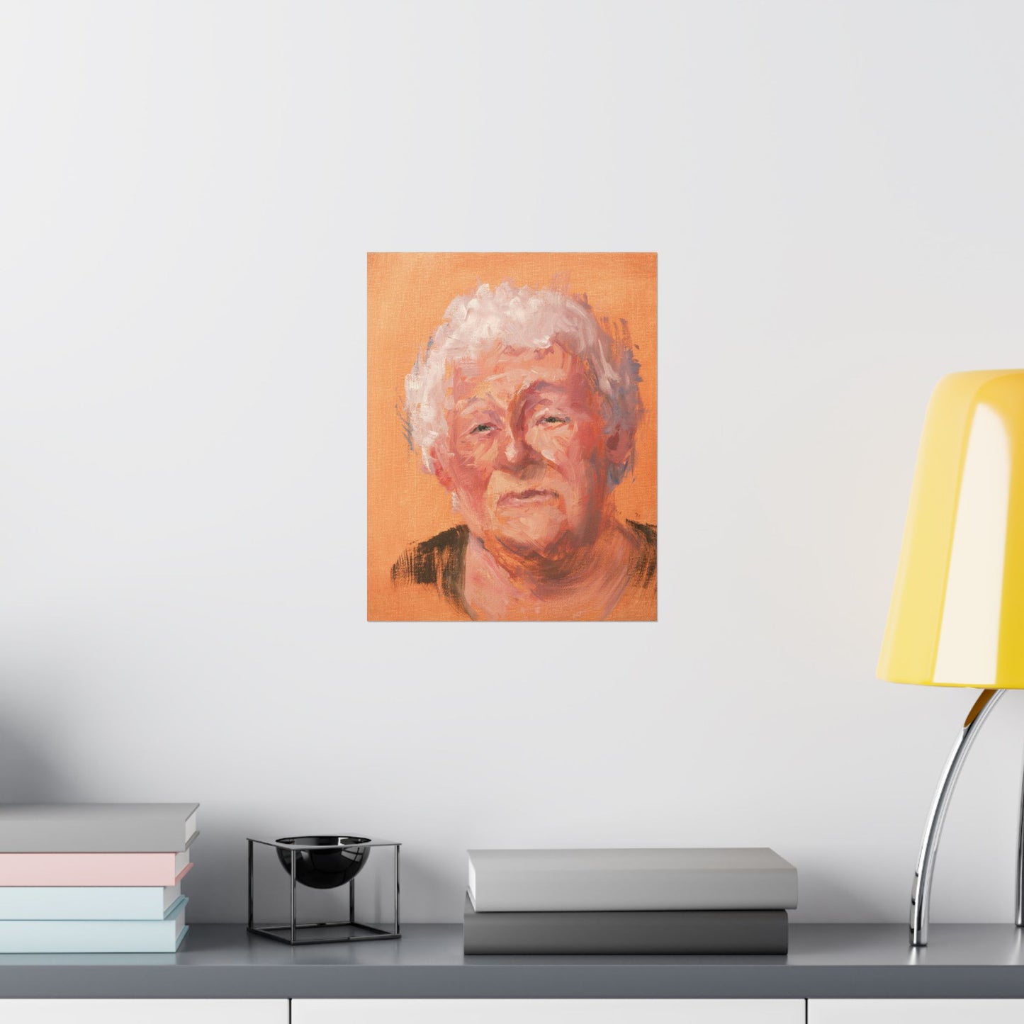 "Manuela" - Oil Portriait Print (Day 266)