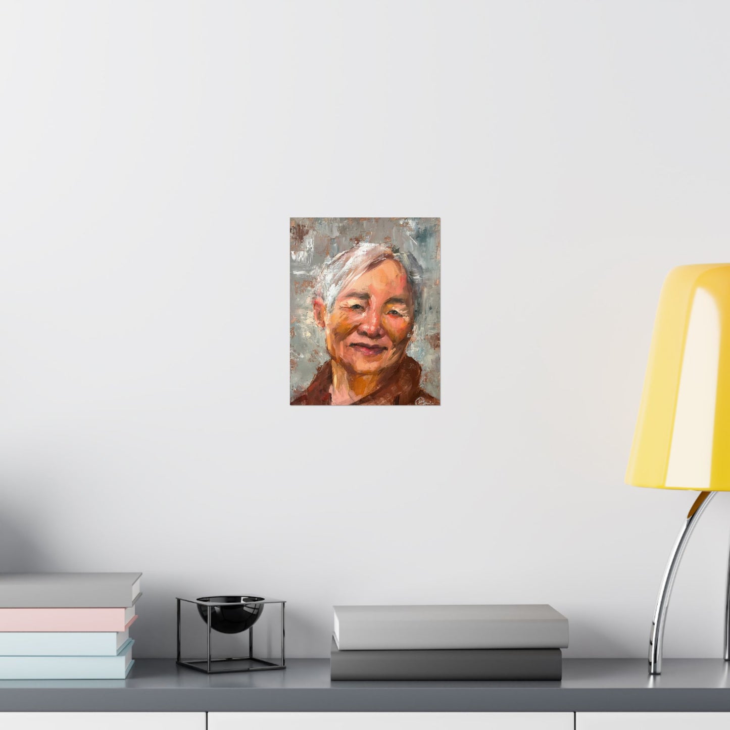 "Maude" - Oil Portriait Print (Day 80)
