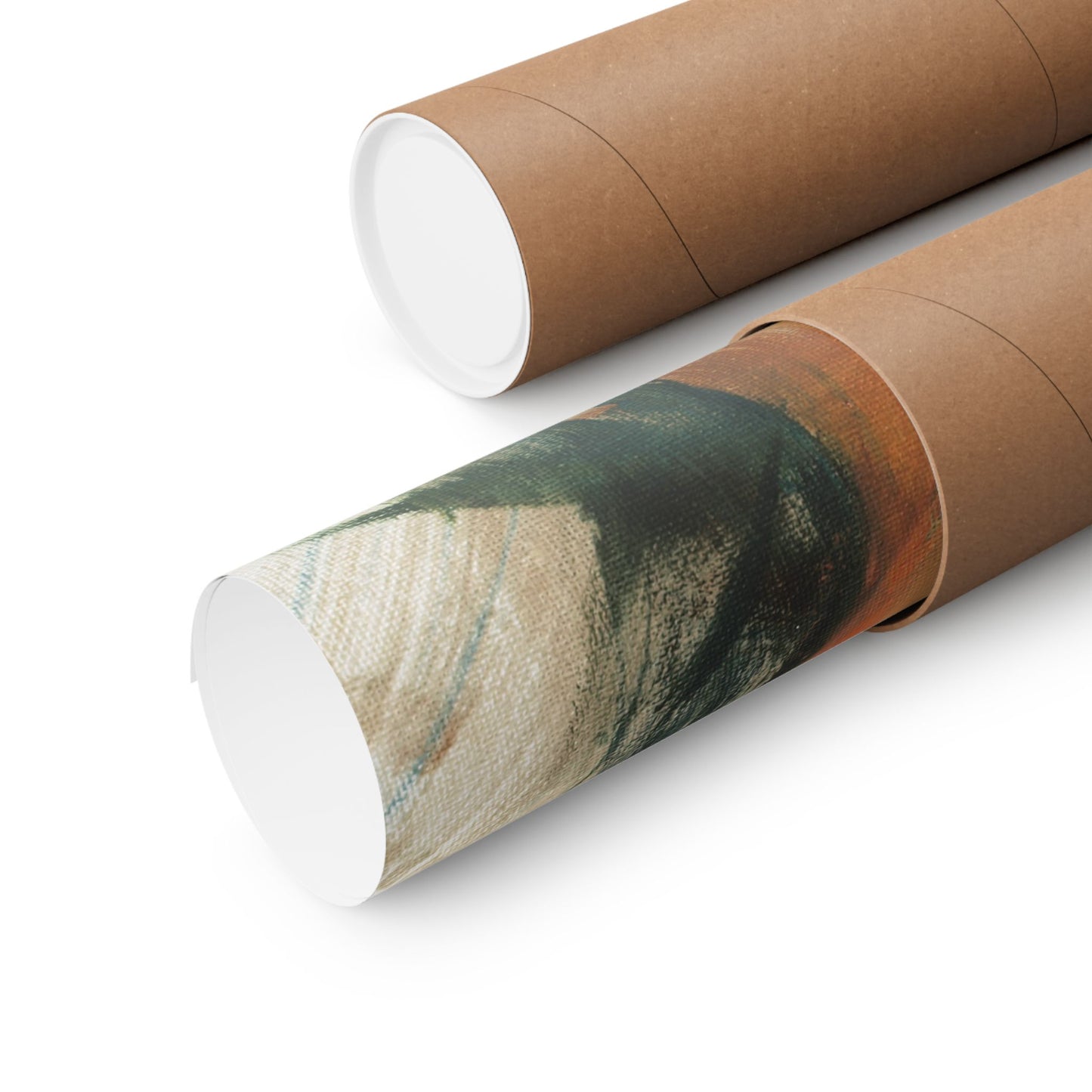 "Mish" - Oil Portriait Print (Day 107)