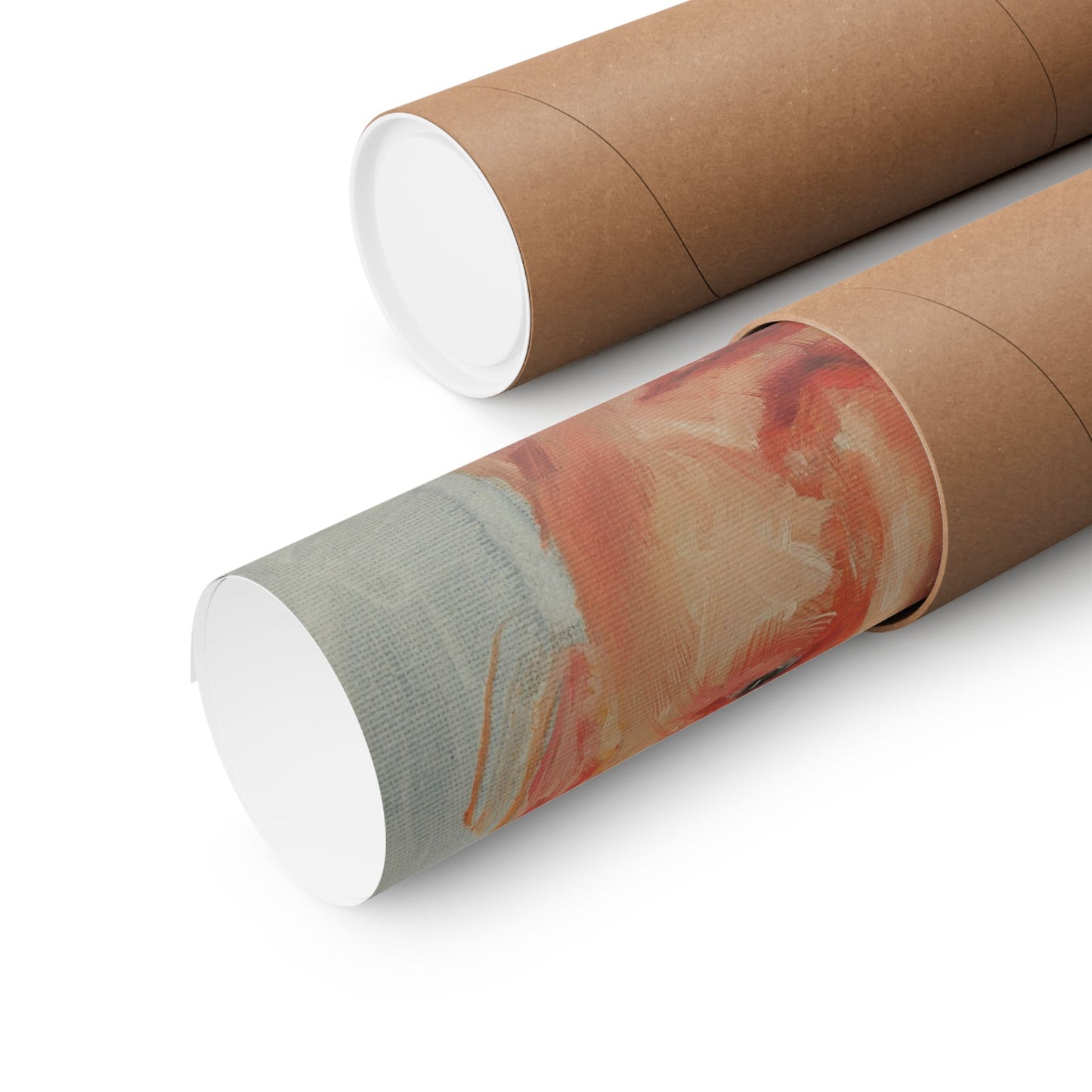 "Liam" - Oil Portriait Print (Day 151)