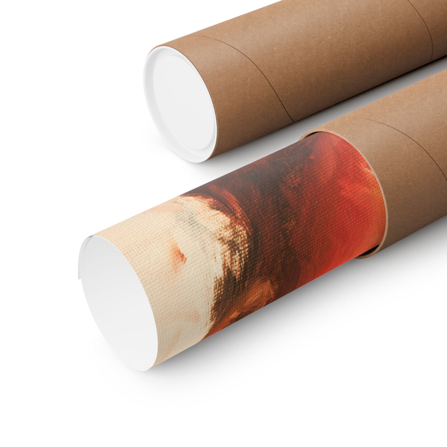 "Freya" - Oil Portriait Print (Day 251)