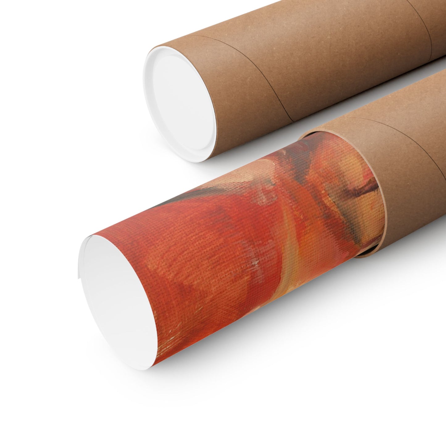 "Isadora" - Oil Portriait Print (Day 99)