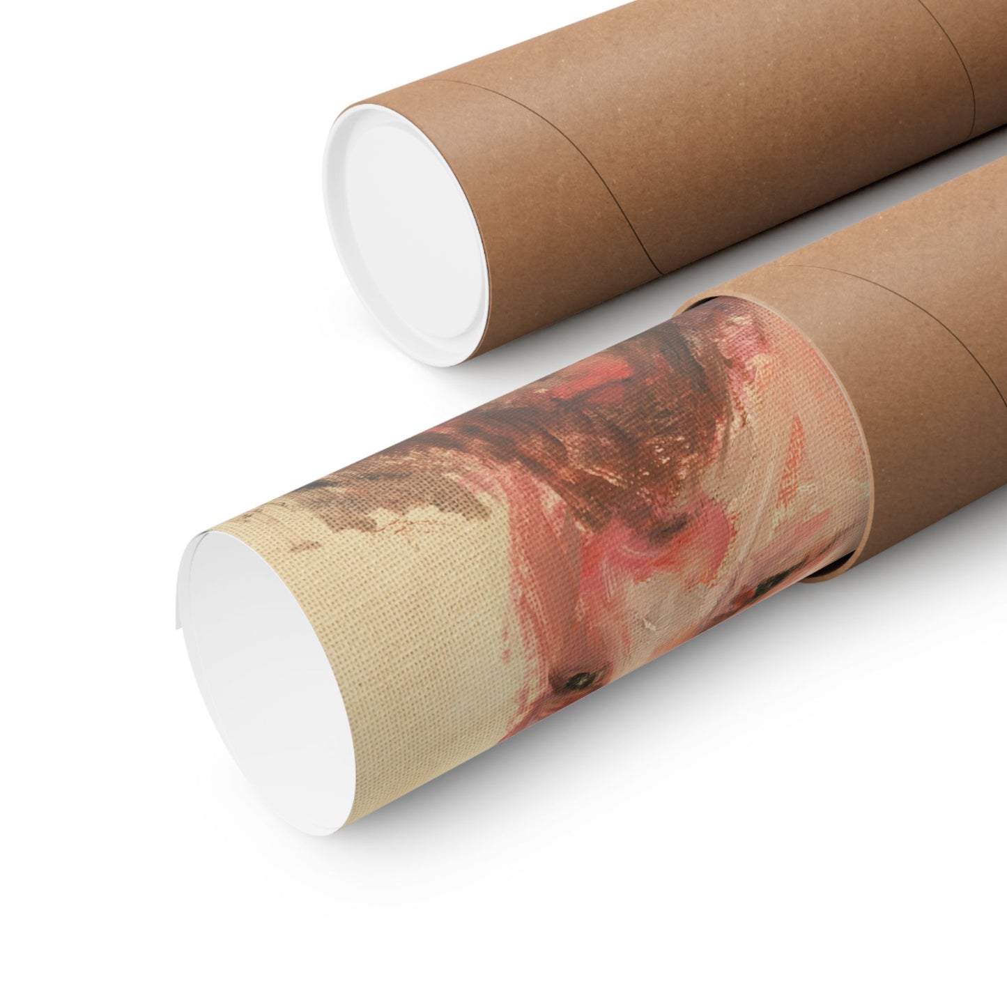 "Raymond" - Oil Portriait Print (Day 292)