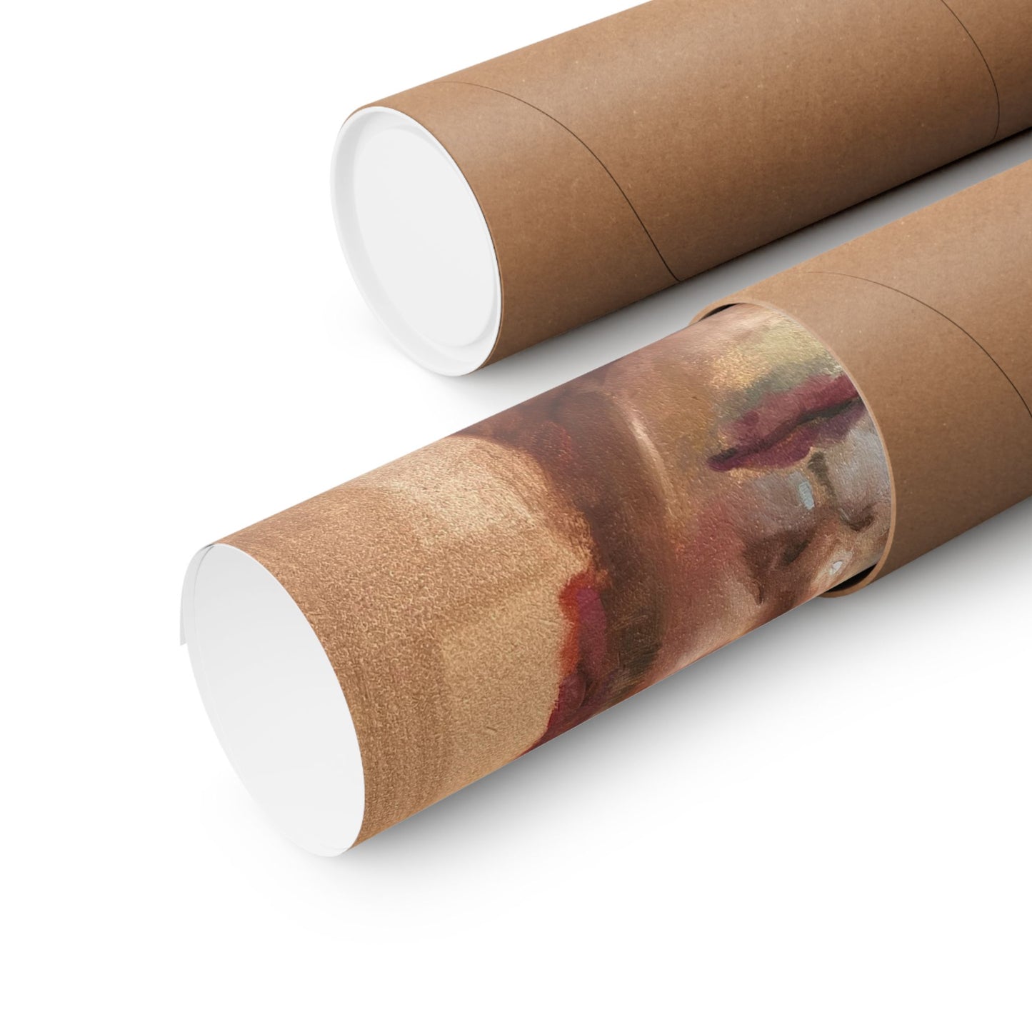 "Shun" - Oil Portriait Print (Day 23)